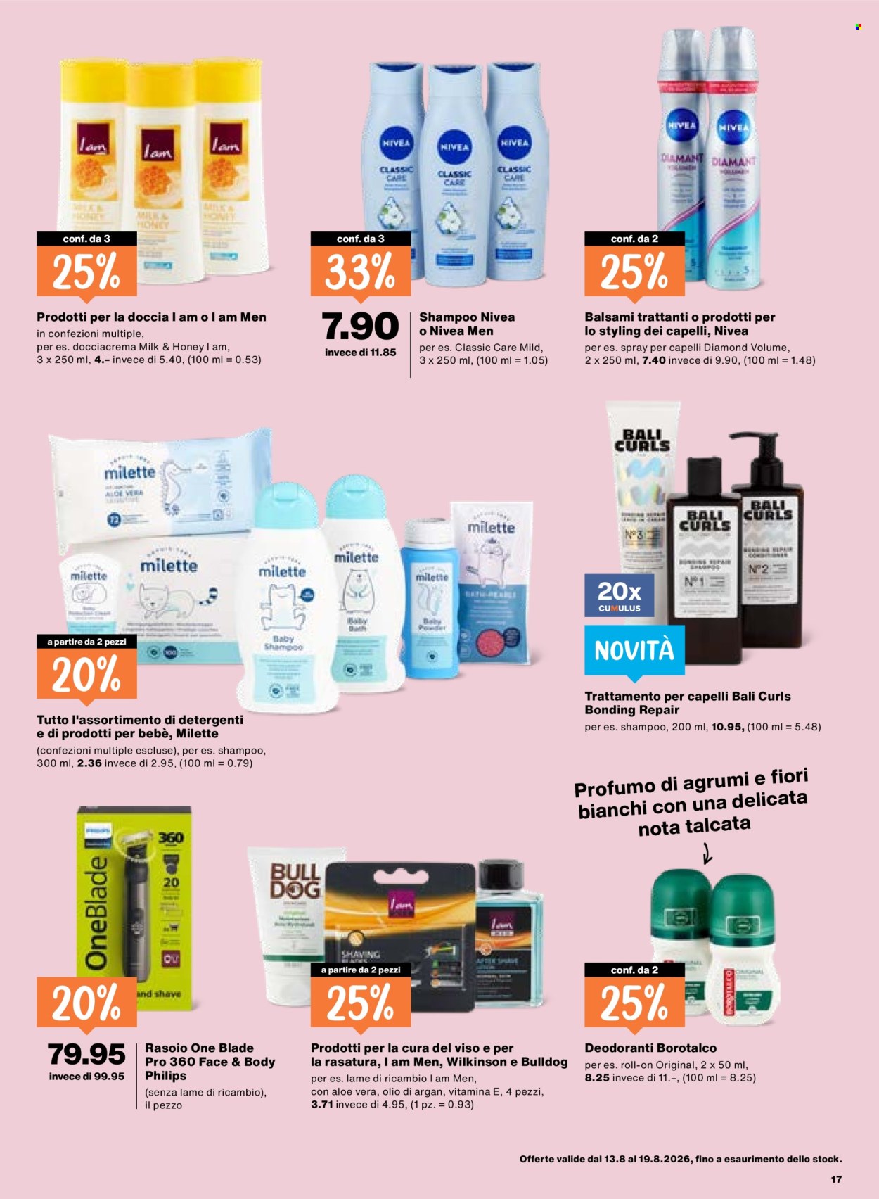 Catalogue Migros - 13.8.2026 - 19.8.2026. Page 17. Page 17