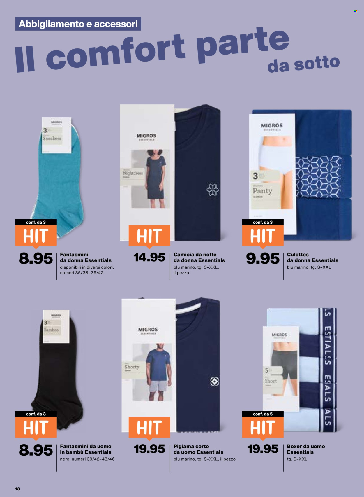 Catalogue Migros - 13.8.2026 - 19.8.2026. Page 18. Page 18