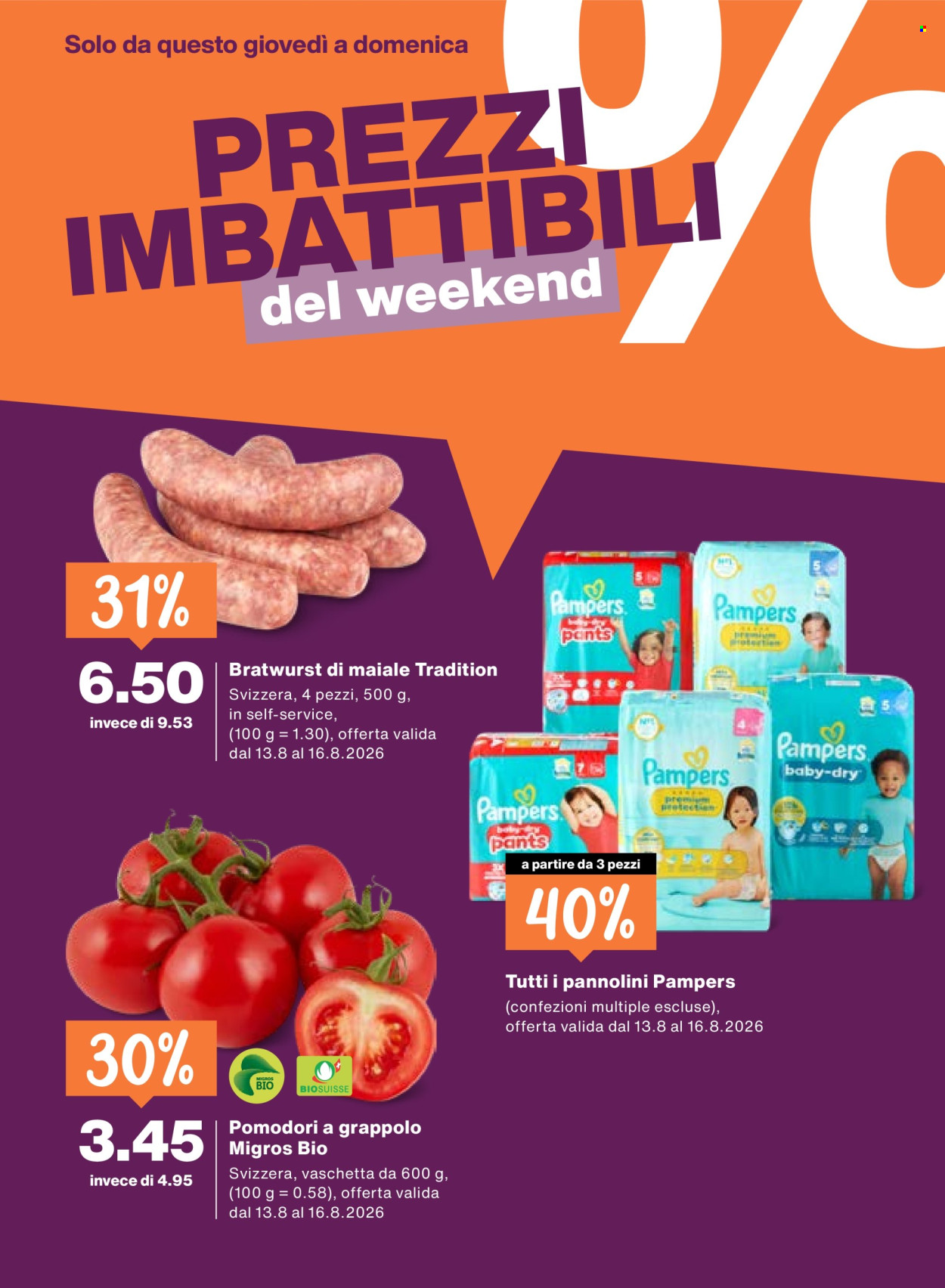 Catalogue Migros - 13.8.2026 - 19.8.2026. Page 20. Page 20