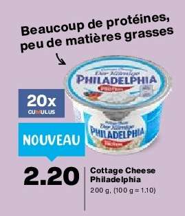Cottage Cheese Philadelphia