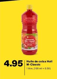 Huile de colza Holl M-Classic