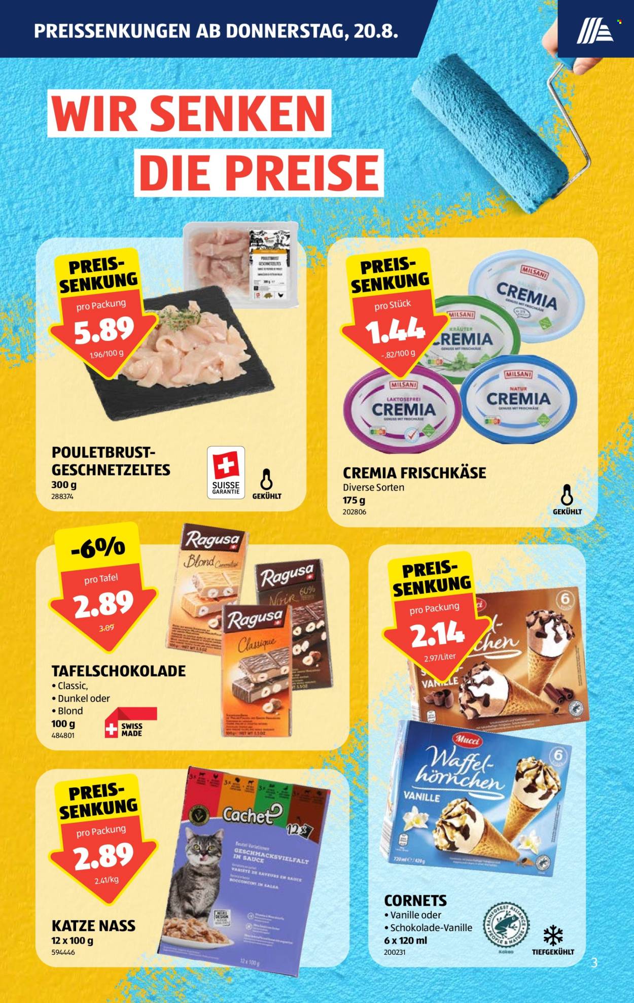 Catalogue Aldi - 20.8.2026 - 26.8.2026. Page 3. Page 3