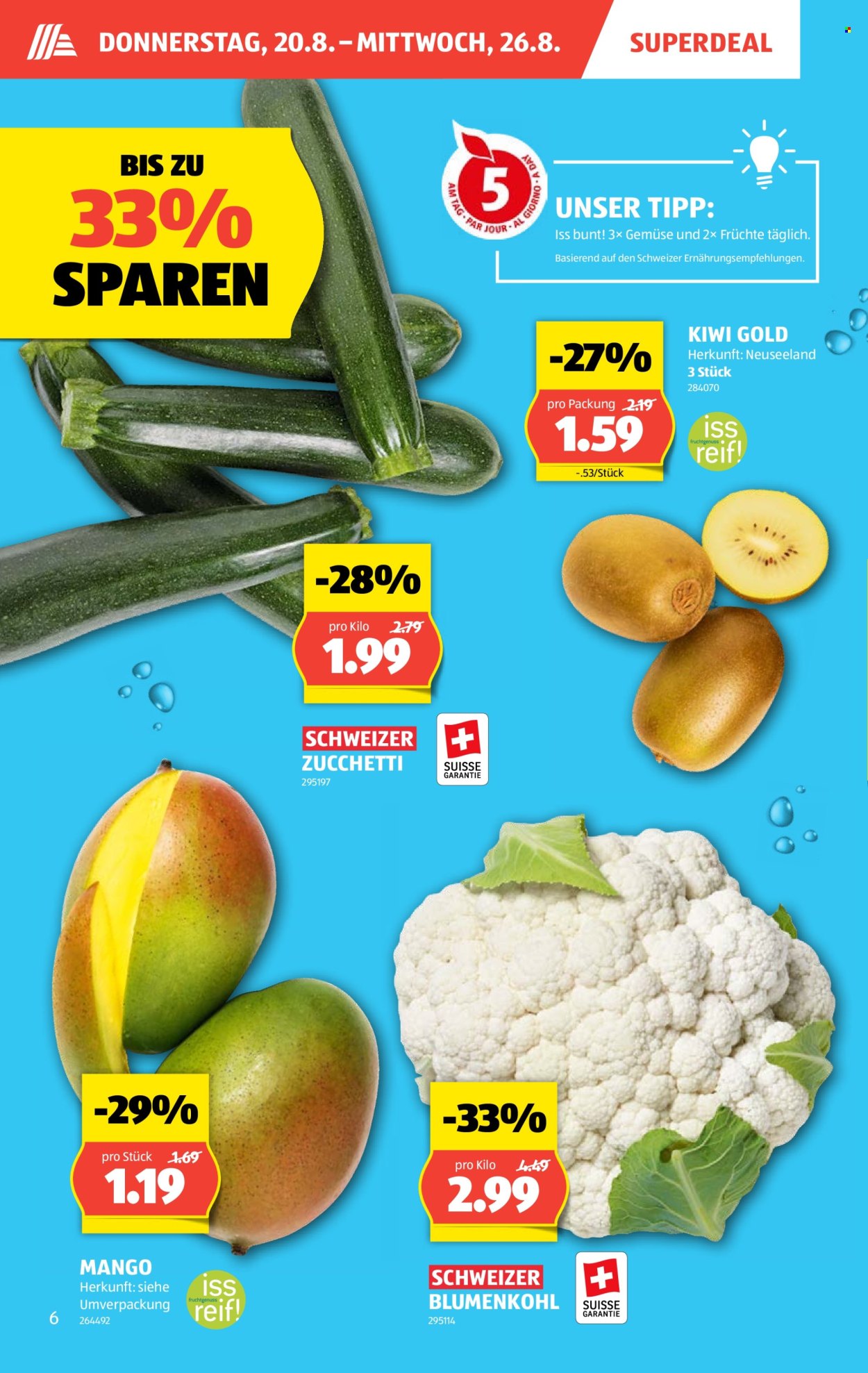 Catalogue Aldi - 20.8.2026 - 26.8.2026. Page 6. Page 6