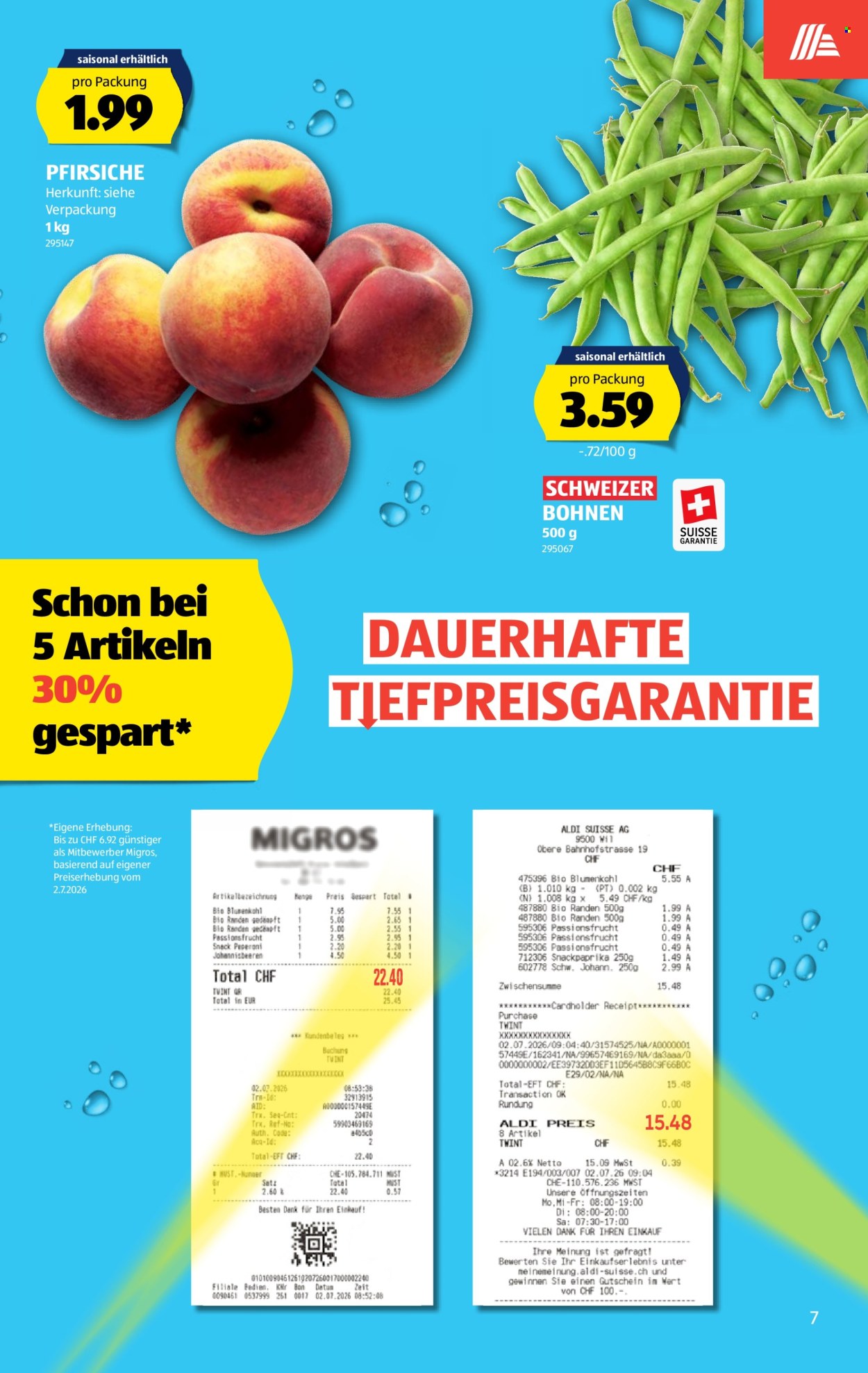 Catalogue Aldi - 20.8.2026 - 26.8.2026. Page 7. Page 7