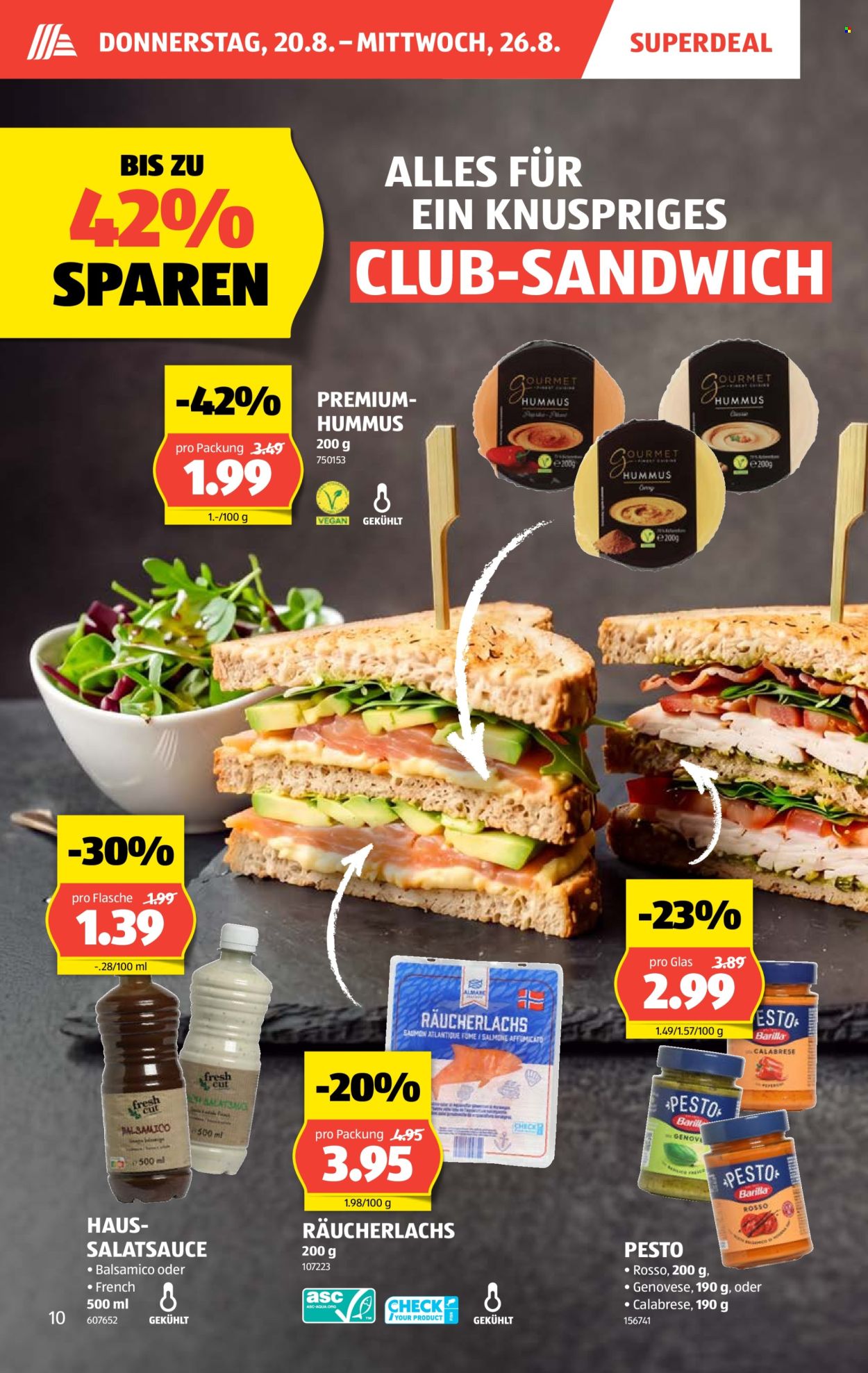 Catalogue Aldi - 20.8.2026 - 26.8.2026. Page 10. Page 10