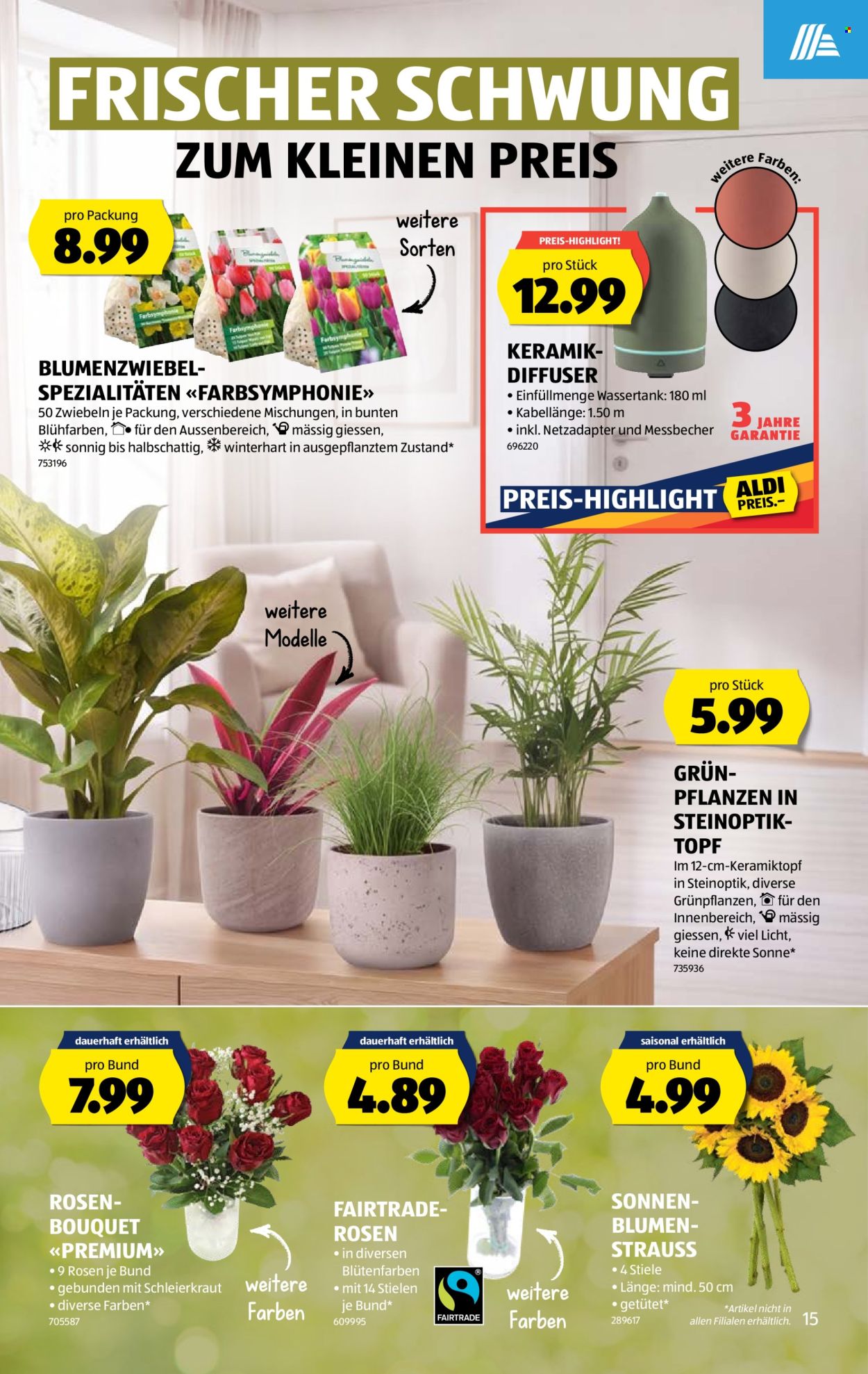 Catalogue Aldi - 20.8.2026 - 26.8.2026. Page 15. Page 15