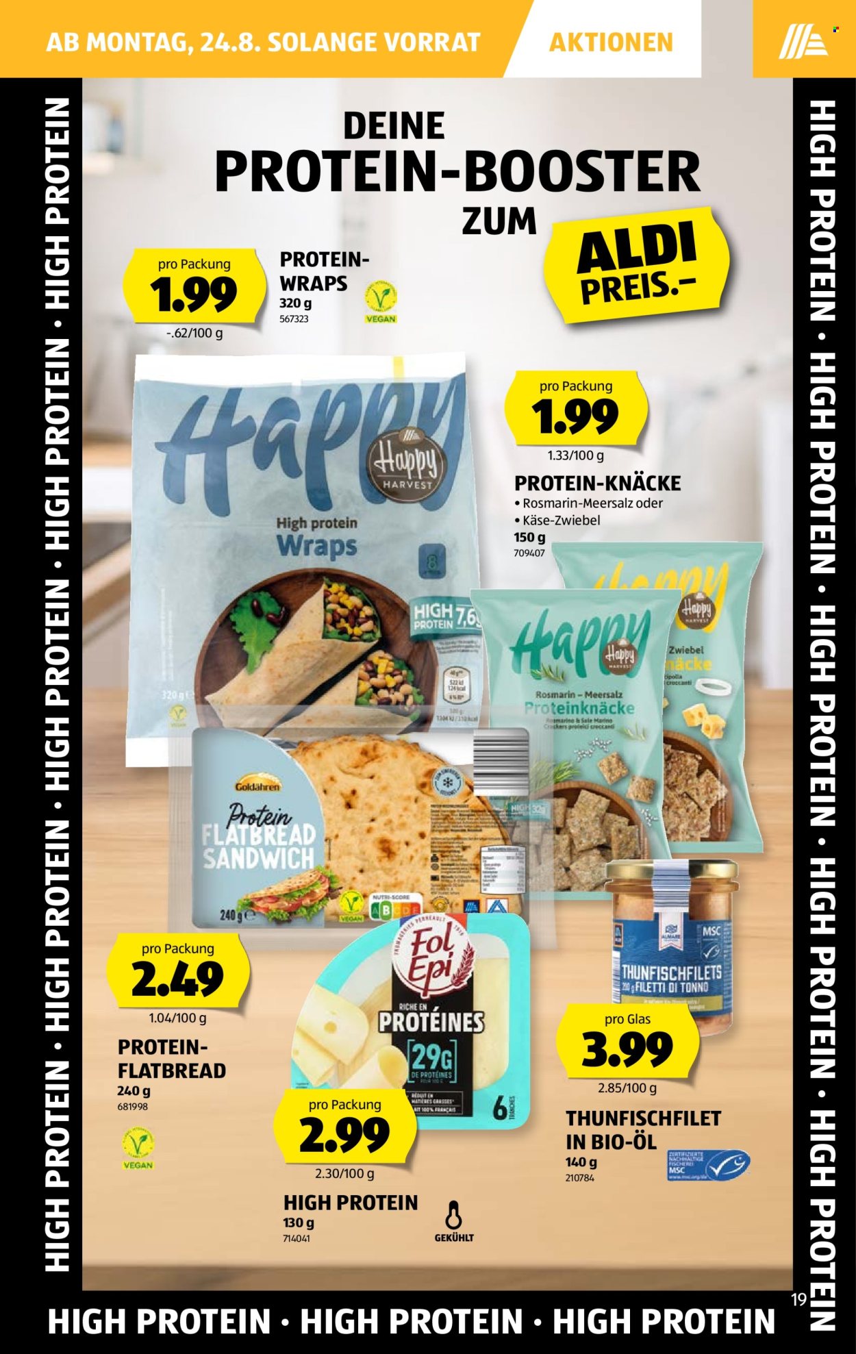 Catalogue Aldi - 20.8.2026 - 26.8.2026. Page 19. Page 19