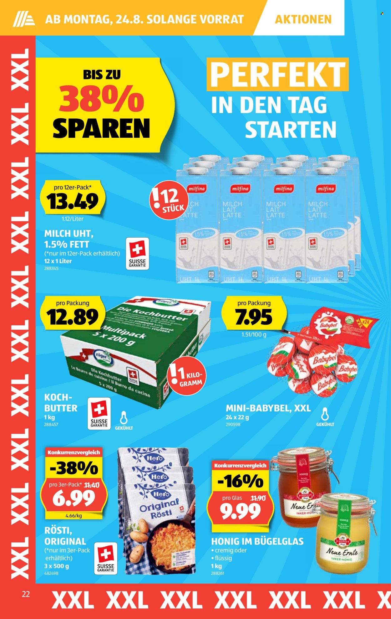Catalogue Aldi - 20.8.2026 - 26.8.2026. Page 22. Page 22