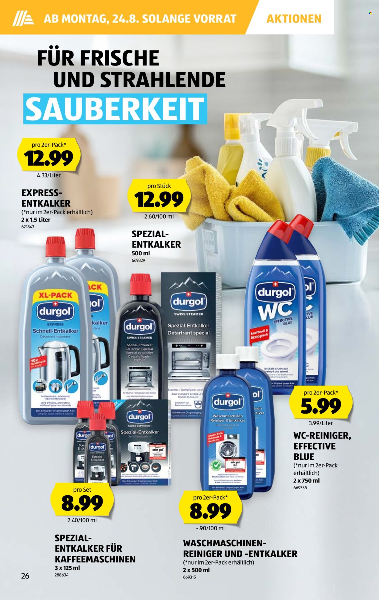 Catalogue Aldi - 20.8.2026 - 26.8.2026. Page 26. Page 26