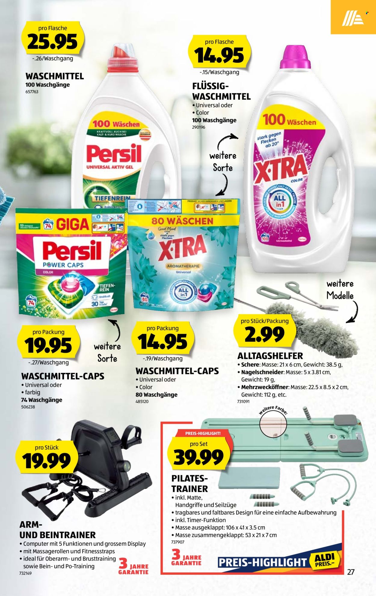 Catalogue Aldi - 20.8.2026 - 26.8.2026. Page 27. Page 27