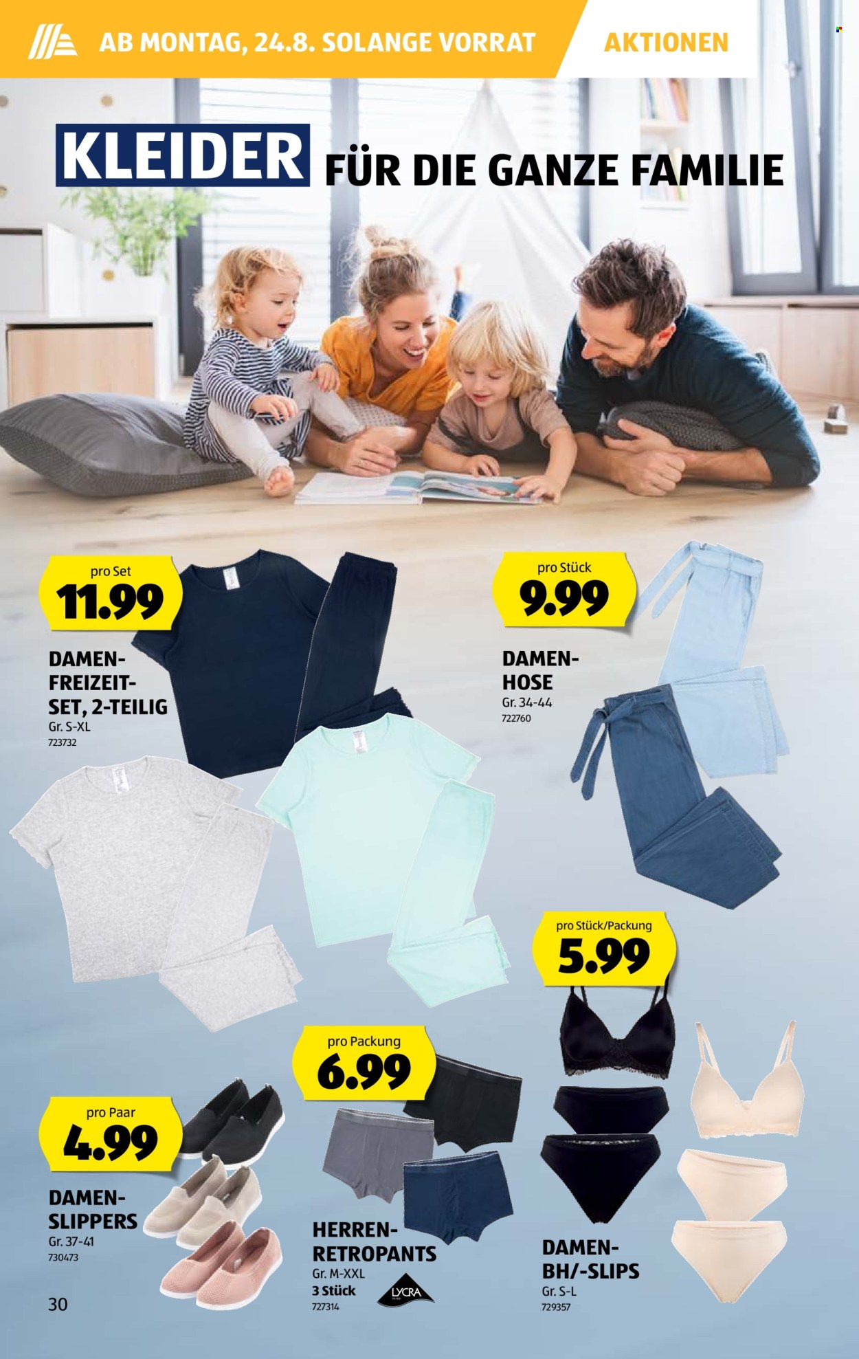 Catalogue Aldi - 20.8.2026 - 26.8.2026. Page 30. Page 30