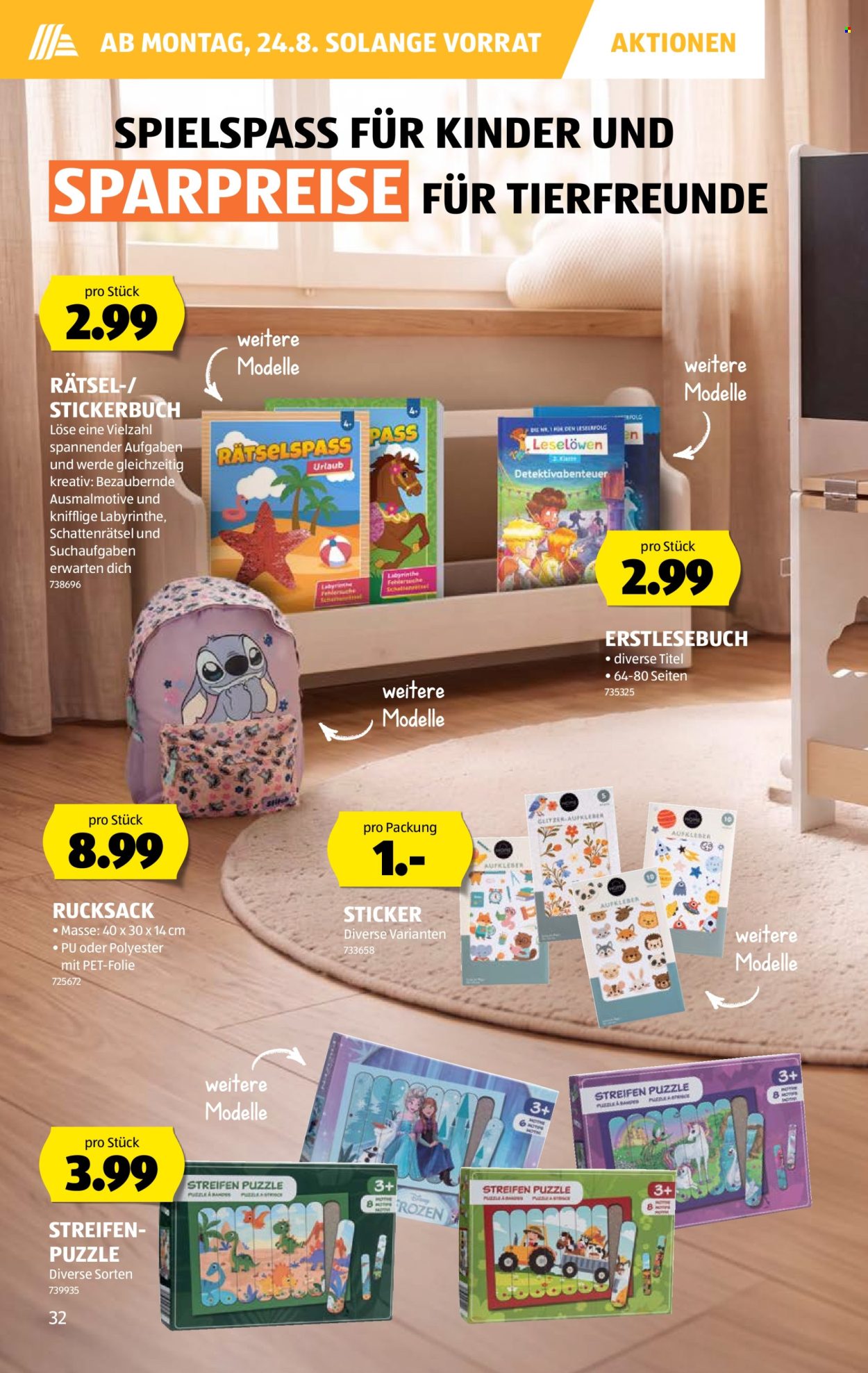 Catalogue Aldi - 20.8.2026 - 26.8.2026. Page 32. Page 32