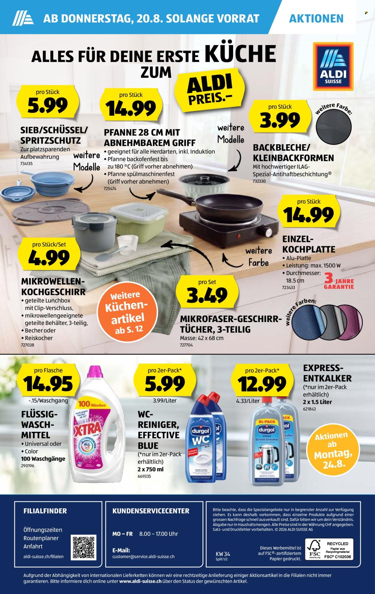 Catalogue Aldi - 20.8.2026 - 26.8.2026. Page 36. Page 36