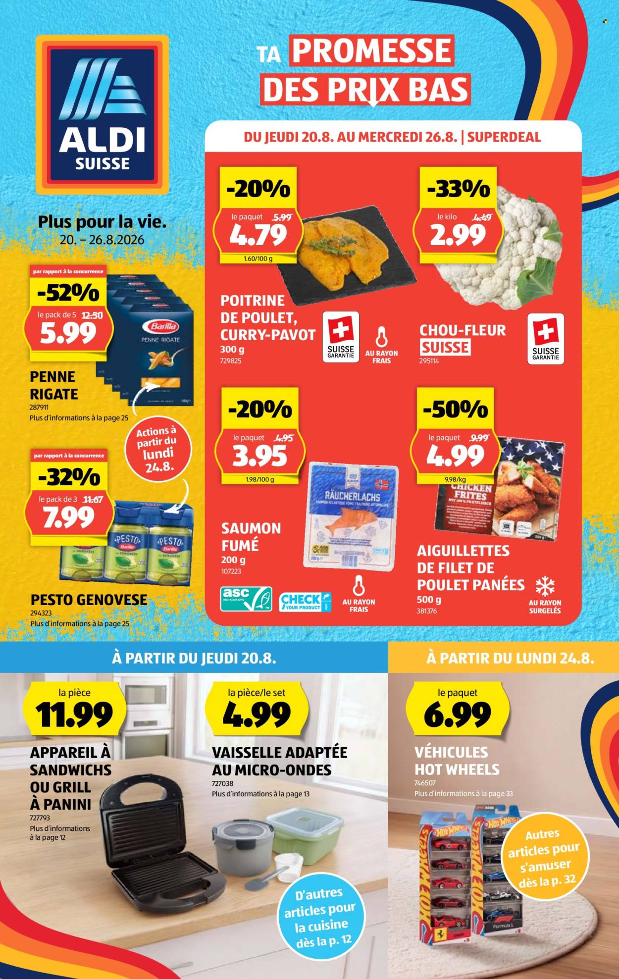 Catalogue Aldi - 20.8.2026 - 26.8.2026. Page 1. Page 1