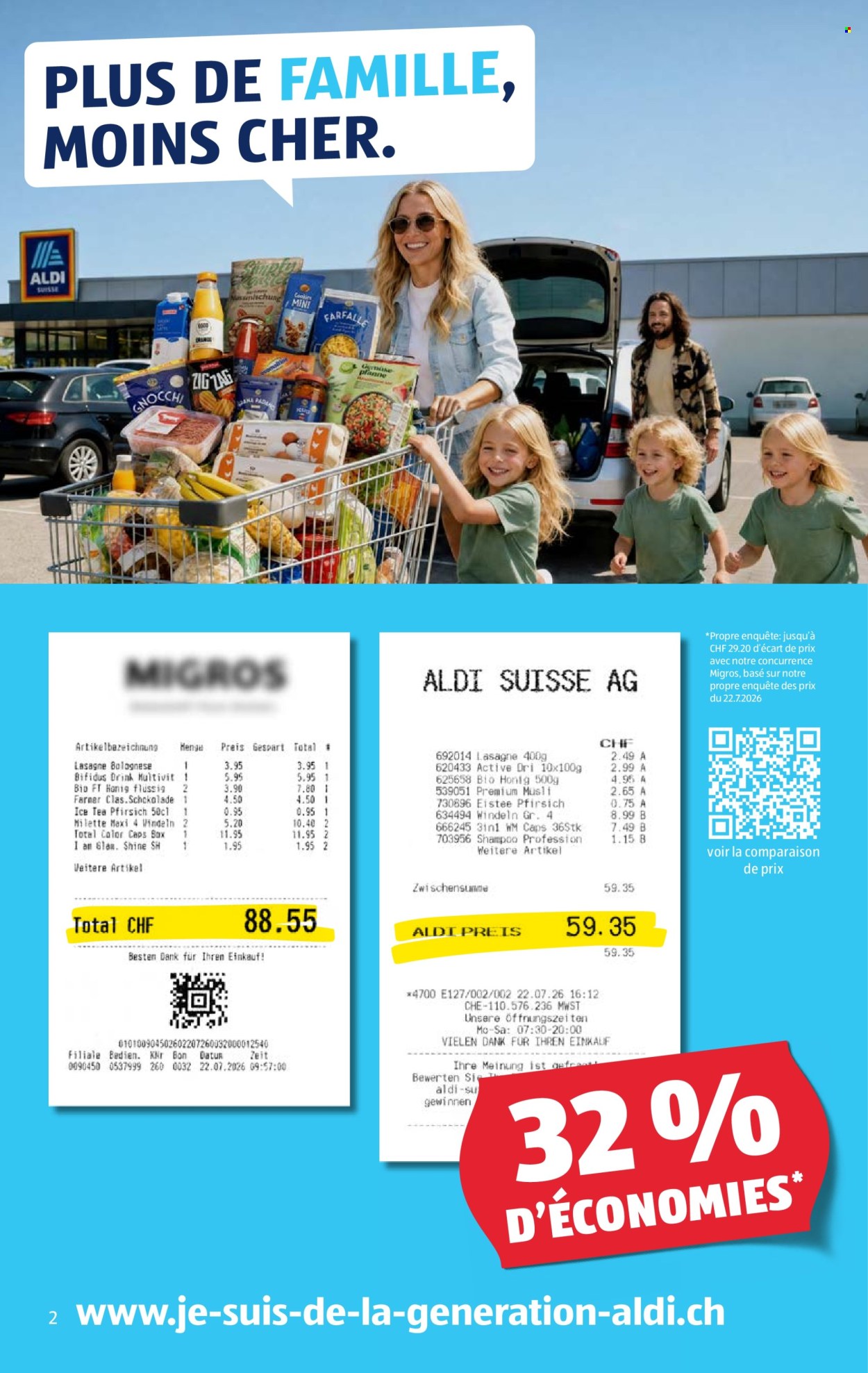 Catalogue Aldi - 20.8.2026 - 26.8.2026. Page 2. Page 2