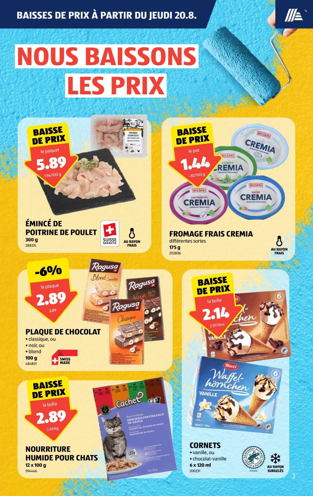 Catalogue Aldi - 20.8.2026 - 26.8.2026. Page 3. Page 3