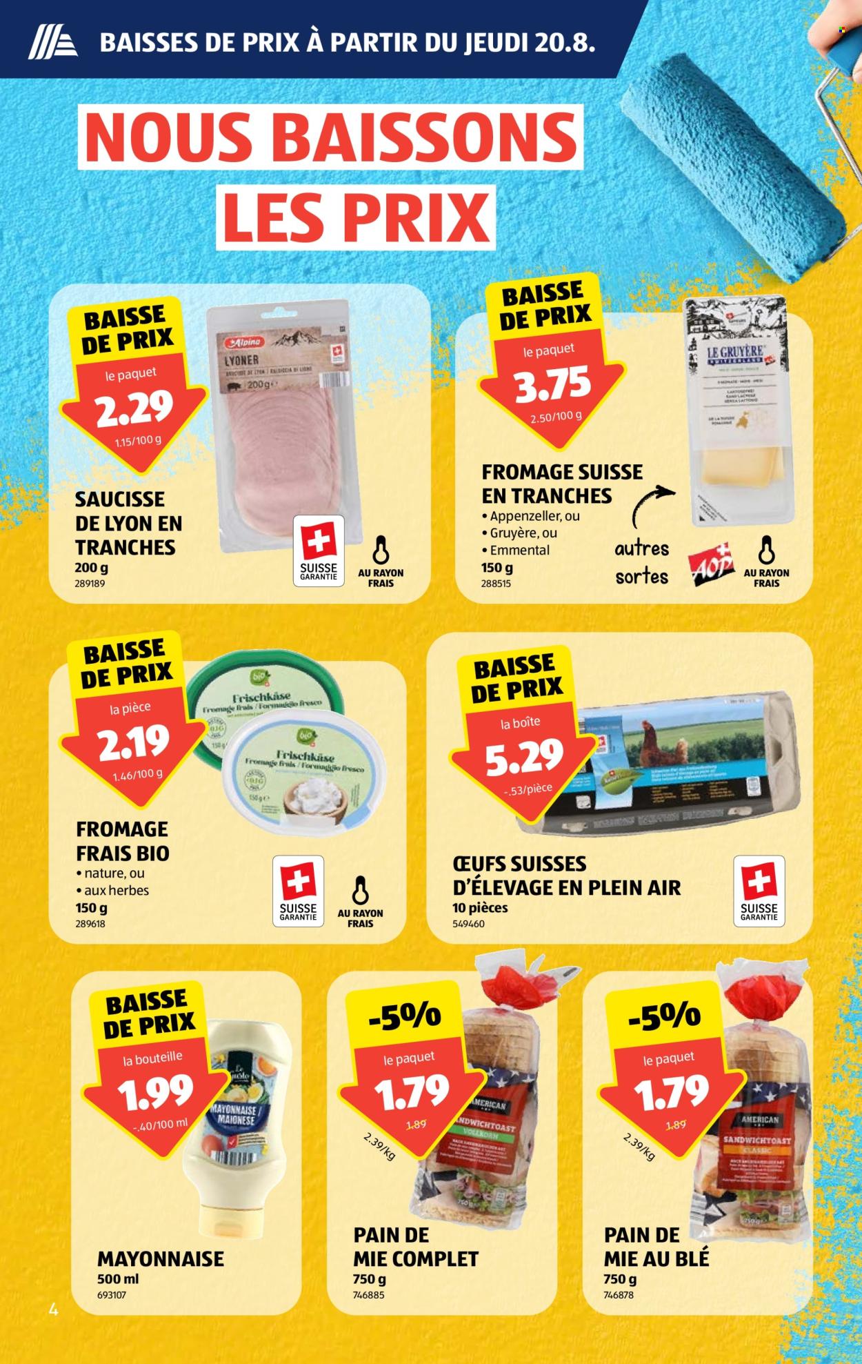 Catalogue Aldi - 20.8.2026 - 26.8.2026. Page 4. Page 4