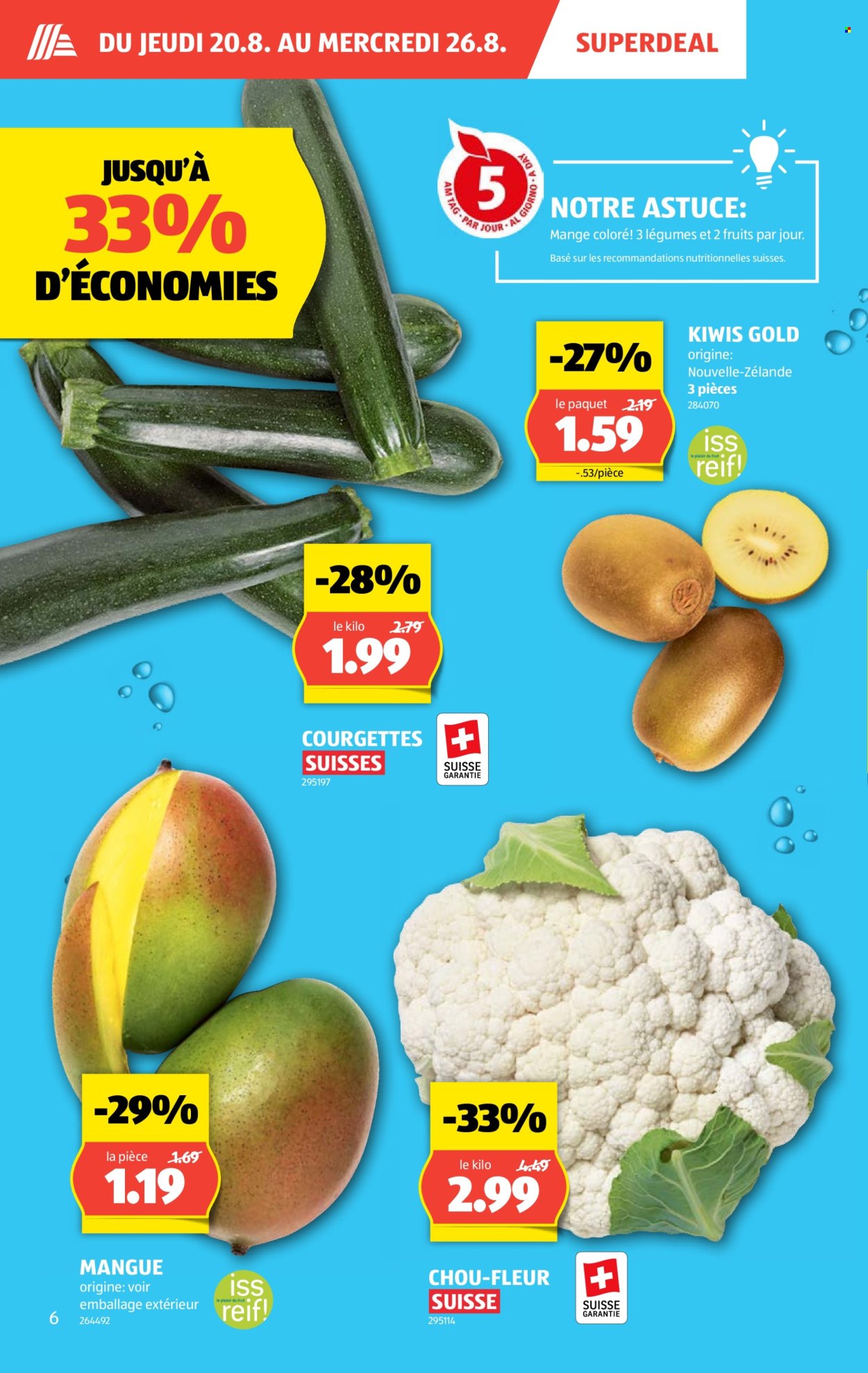 Catalogue Aldi - 20.8.2026 - 26.8.2026. Page 6. Page 6