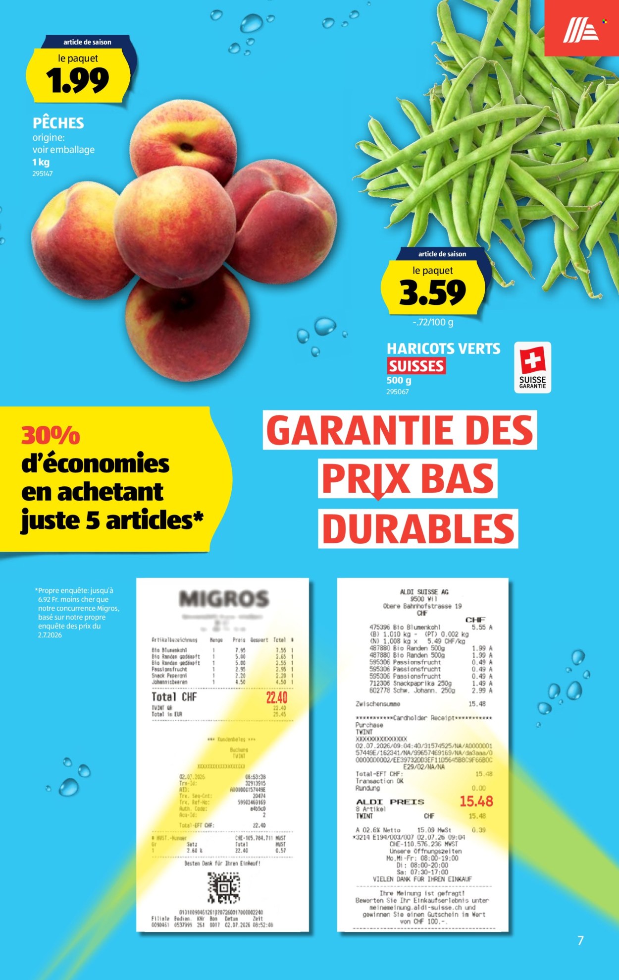Catalogue Aldi - 20.8.2026 - 26.8.2026. Page 7. Page 7