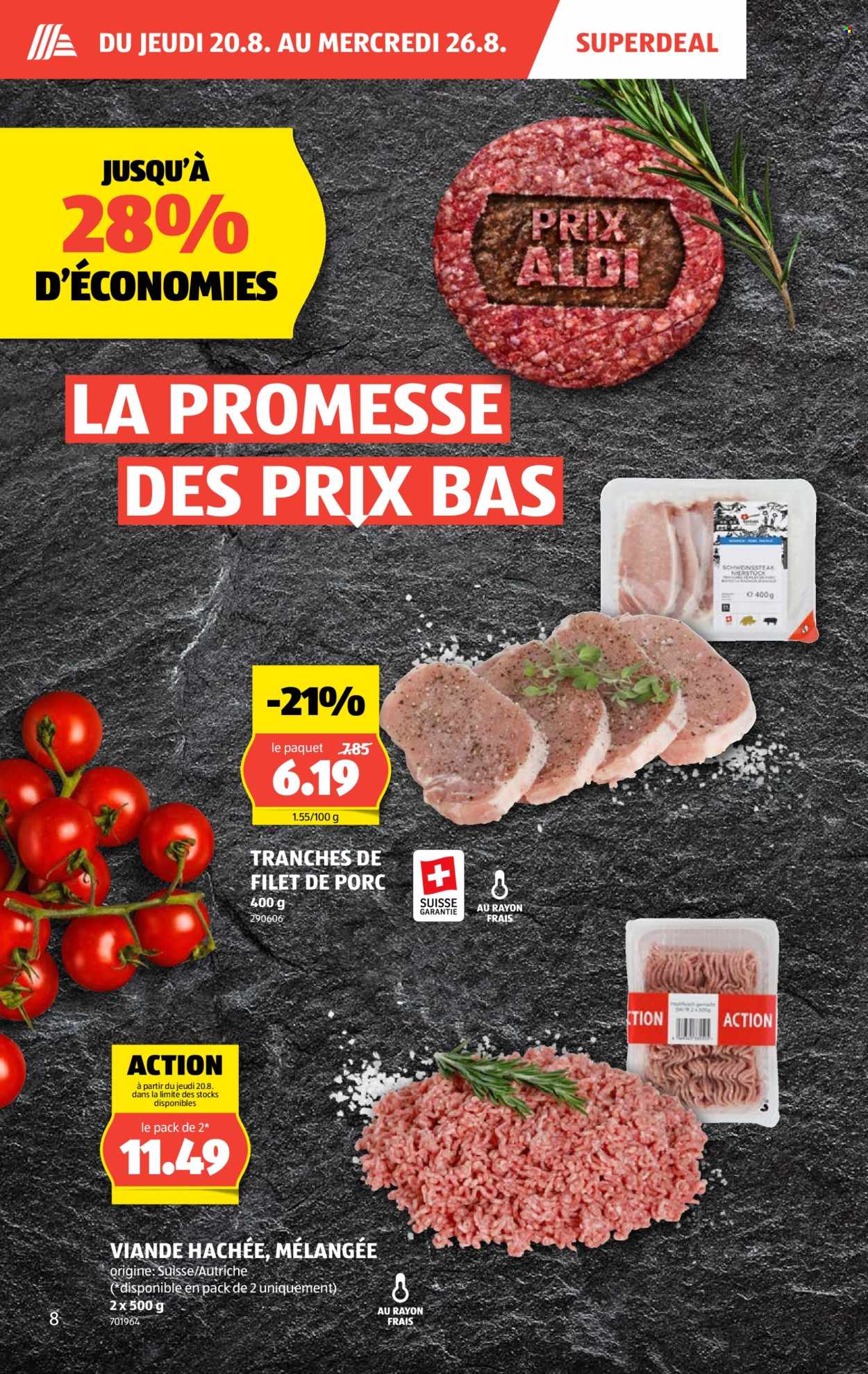 Catalogue Aldi - 20.8.2026 - 26.8.2026. Page 8. Page 8