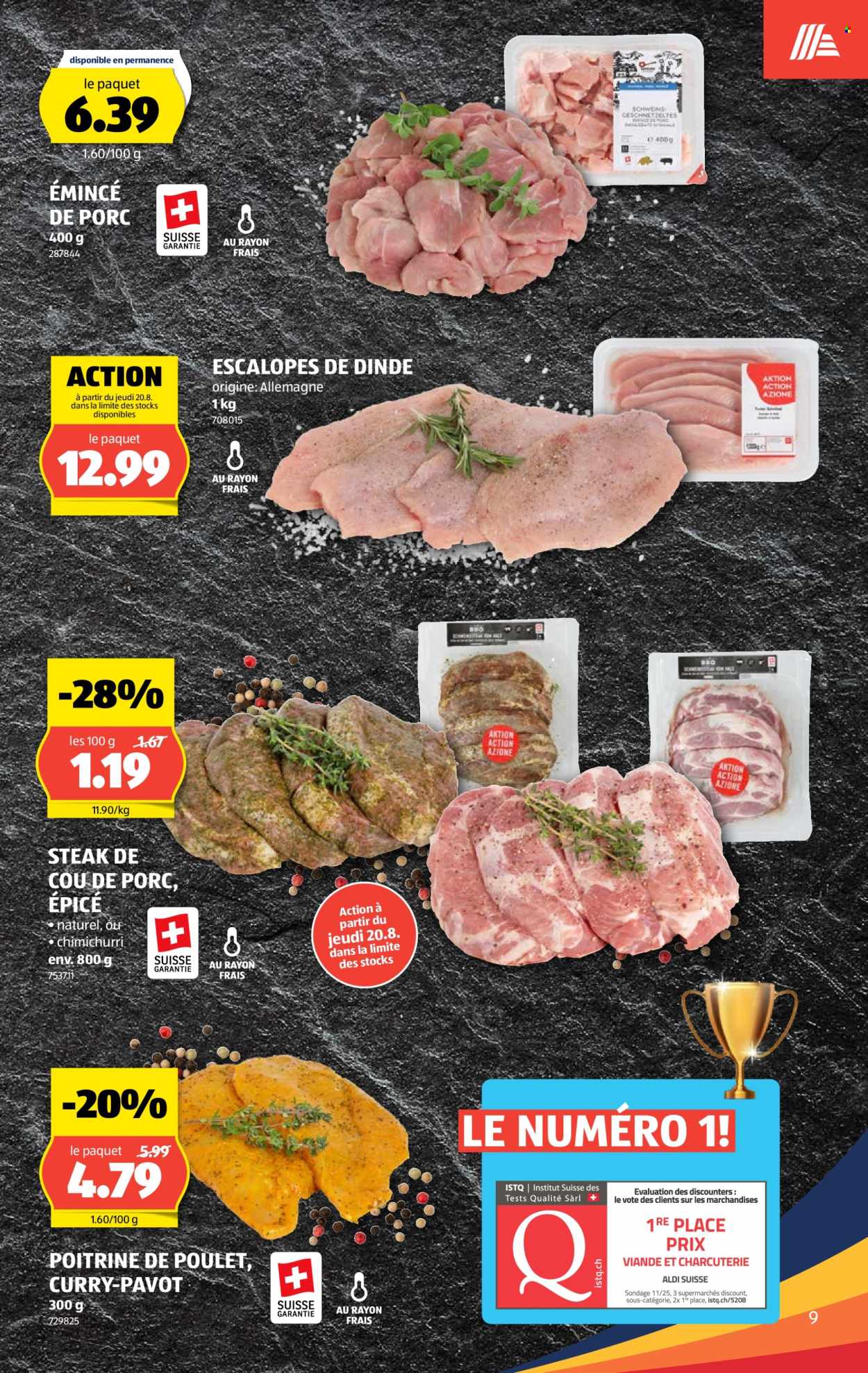 Catalogue Aldi - 20.8.2026 - 26.8.2026. Page 9. Page 9