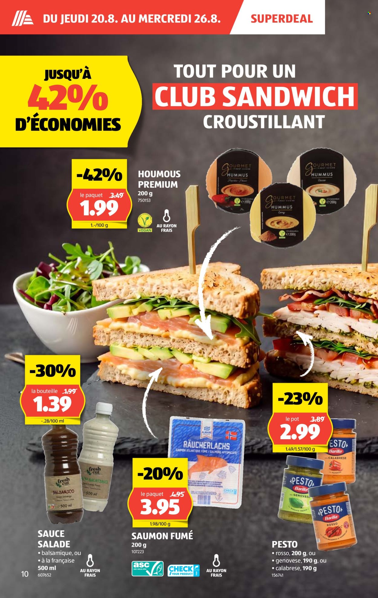 Catalogue Aldi - 20.8.2026 - 26.8.2026. Page 10. Page 10