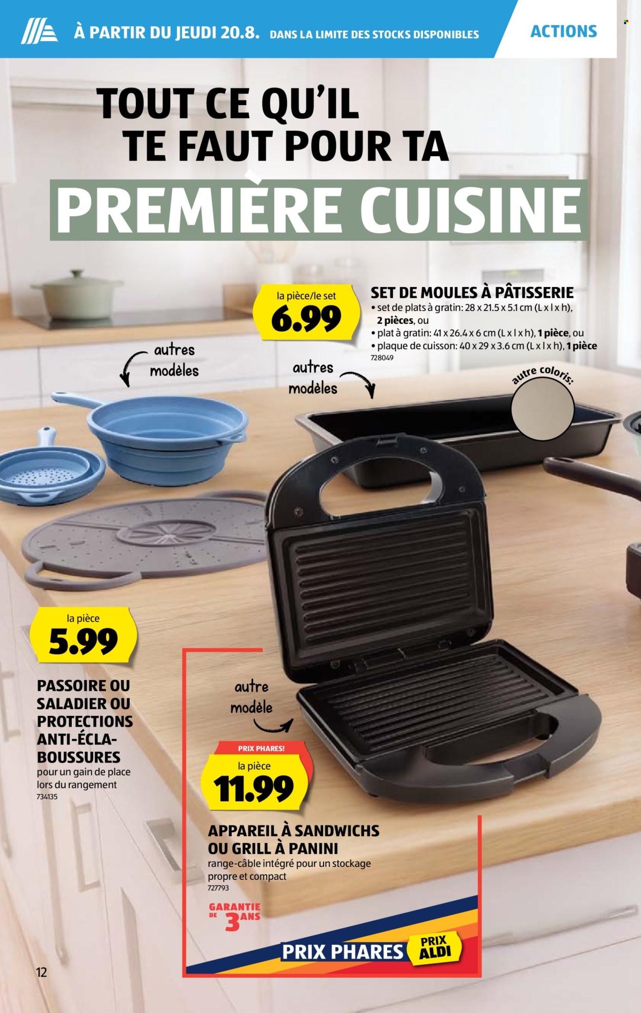 Catalogue Aldi - 20.8.2026 - 26.8.2026. Page 12. Page 12