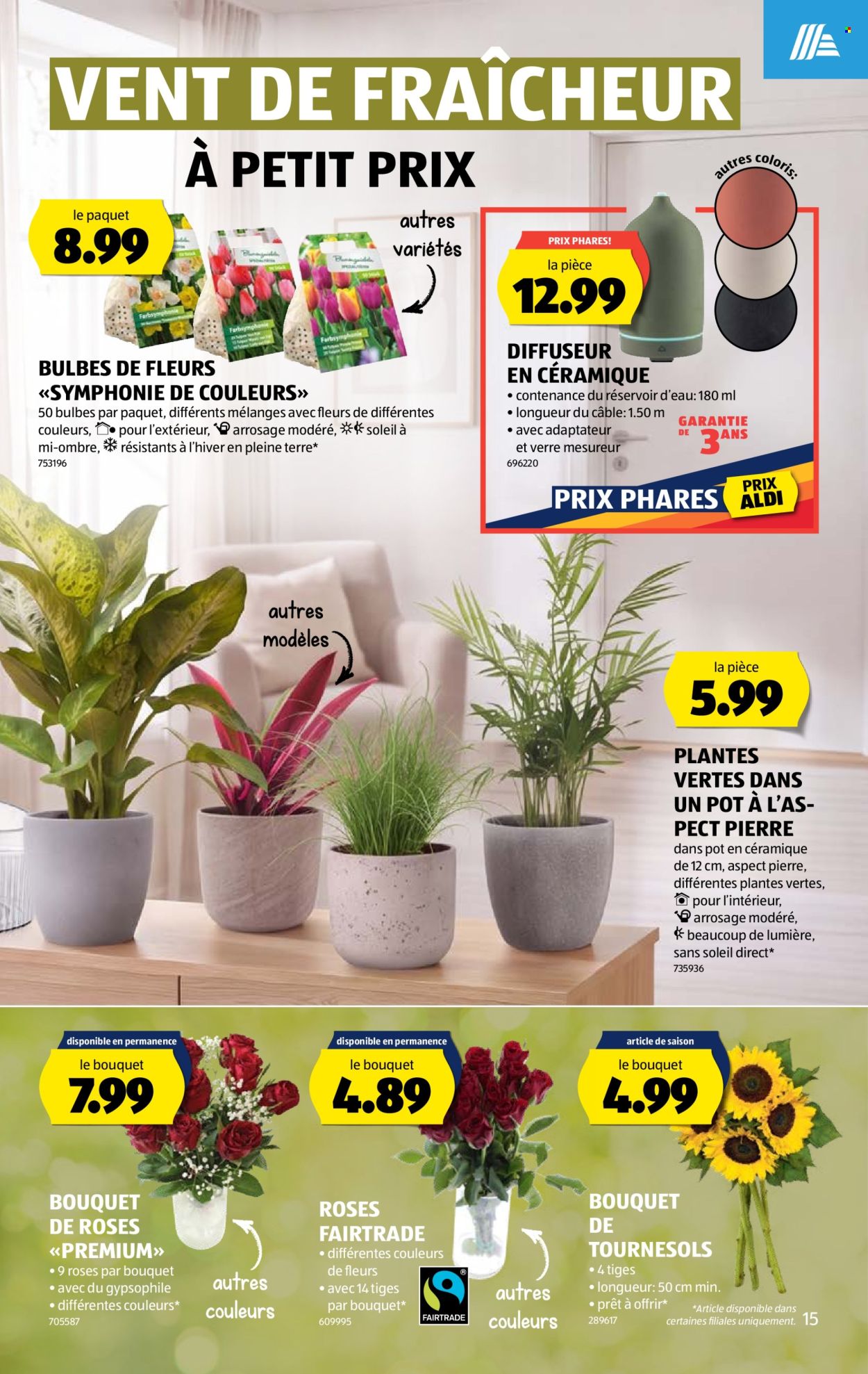 Catalogue Aldi - 20.8.2026 - 26.8.2026. Page 15. Page 15