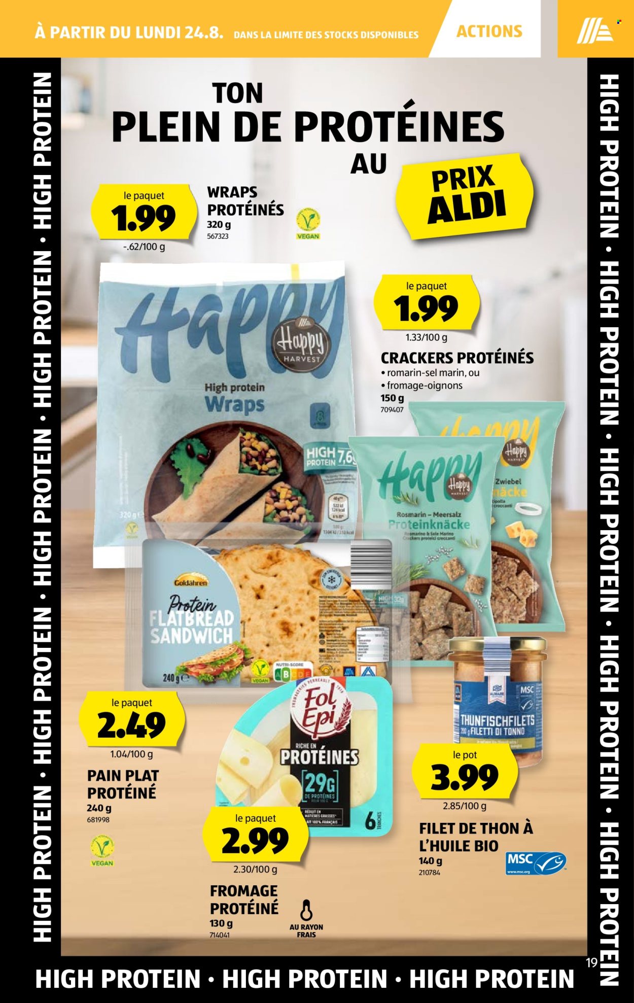 Catalogue Aldi - 20.8.2026 - 26.8.2026. Page 19. Page 19