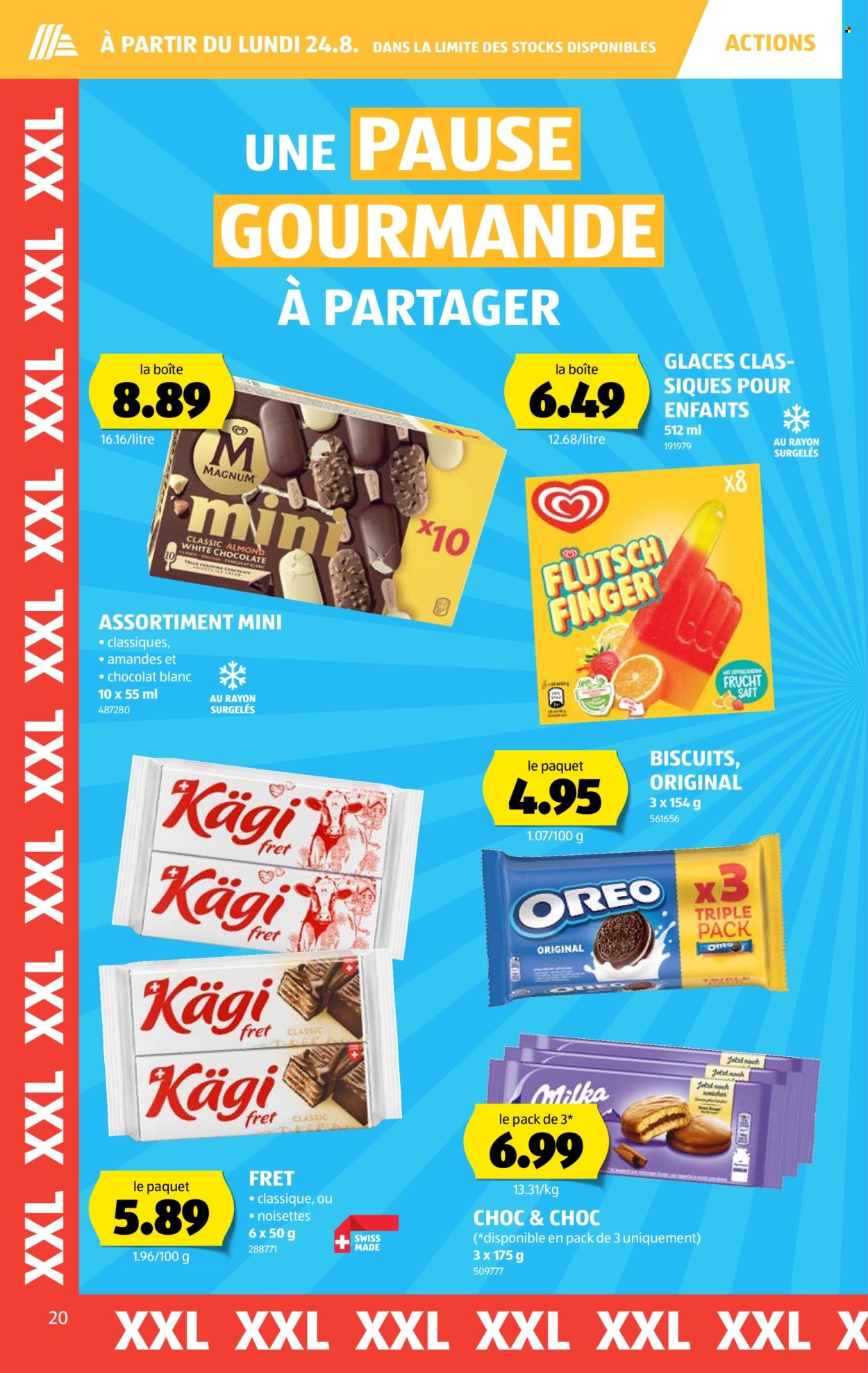 Catalogue Aldi - 20.8.2026 - 26.8.2026. Page 20. Page 20
