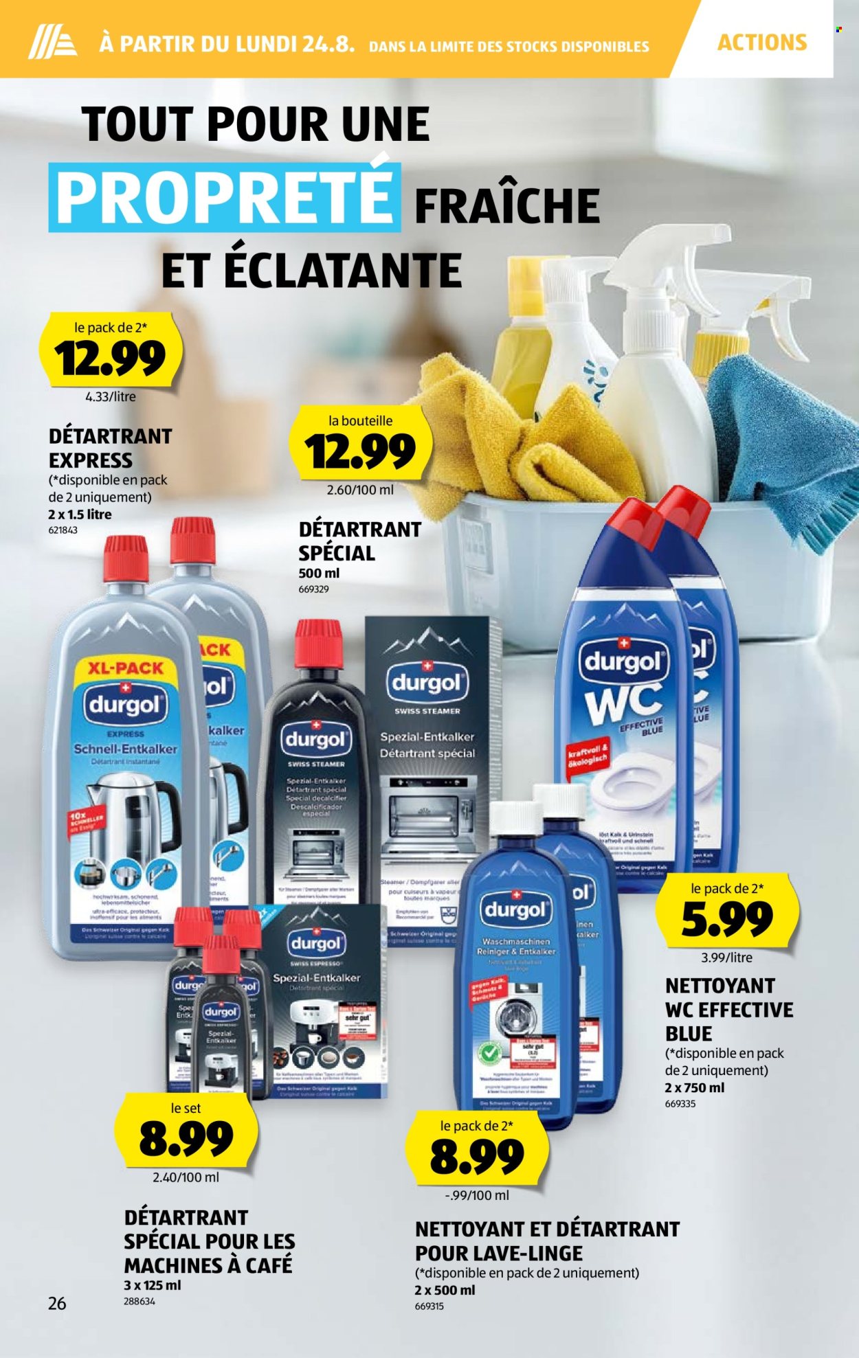 Catalogue Aldi - 20.8.2026 - 26.8.2026. Page 26. Page 26