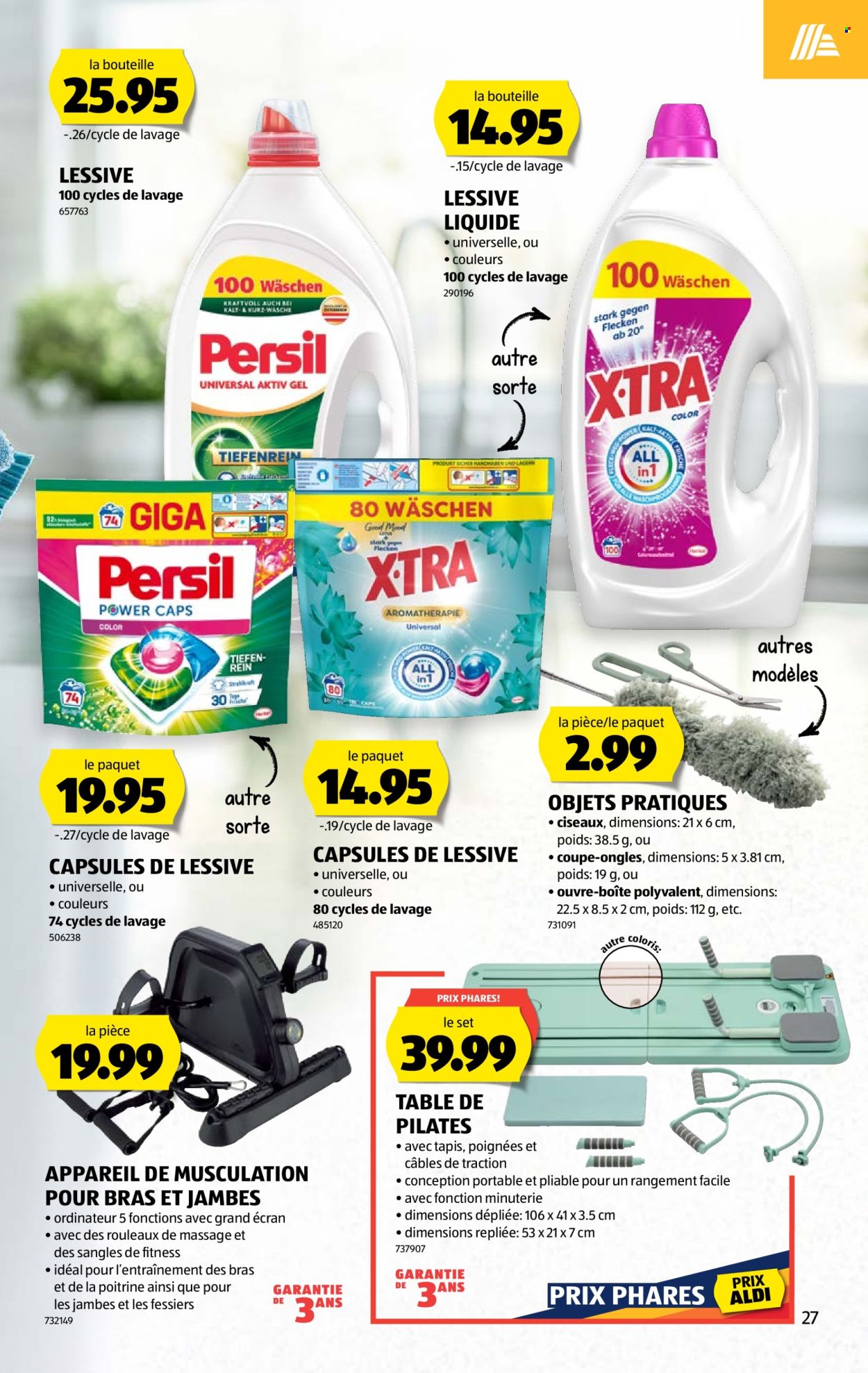 Catalogue Aldi - 20.8.2026 - 26.8.2026. Page 27. Page 27