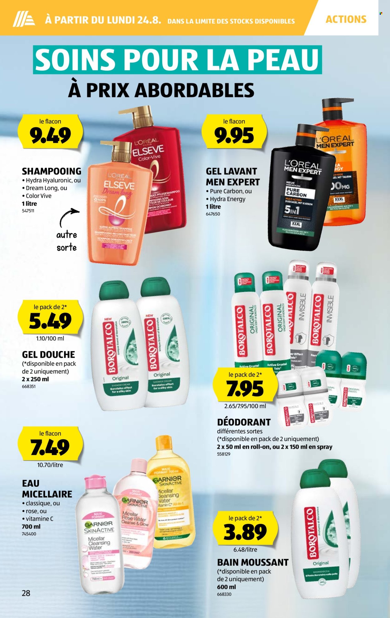 Catalogue Aldi - 20.8.2026 - 26.8.2026. Page 28. Page 28