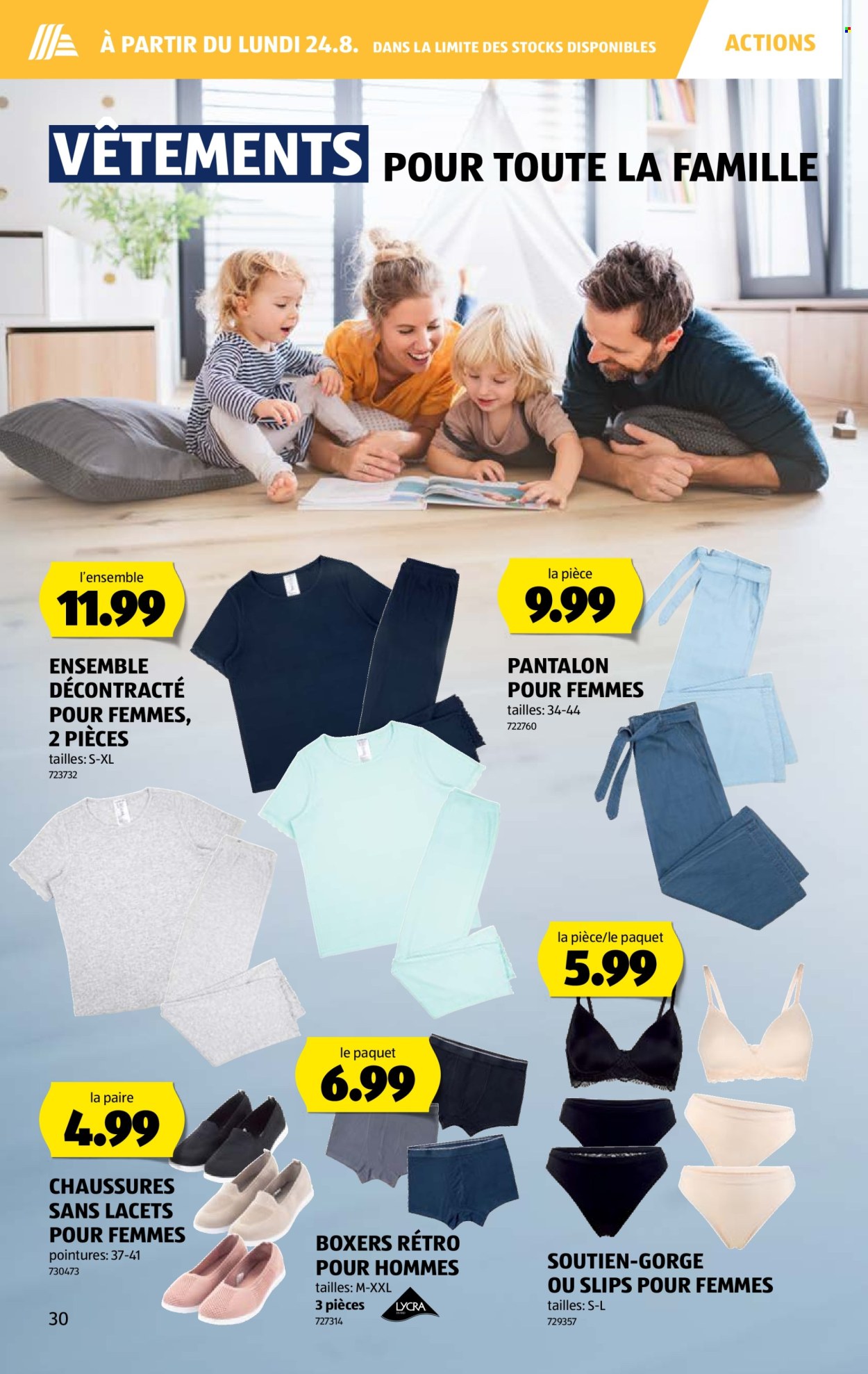 Catalogue Aldi - 20.8.2026 - 26.8.2026. Page 30. Page 30