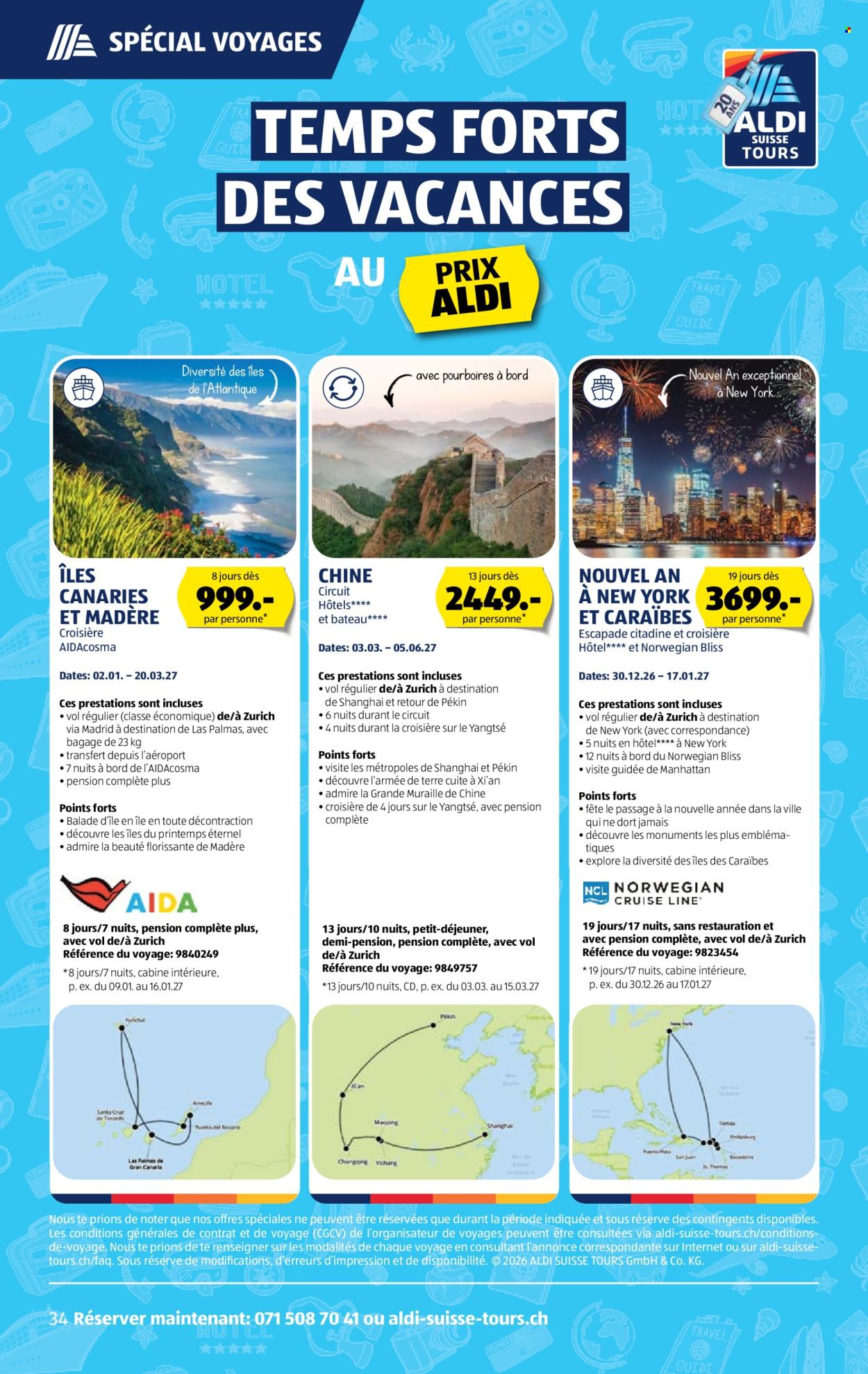 Catalogue Aldi - 20.8.2026 - 26.8.2026. Page 34. Page 34