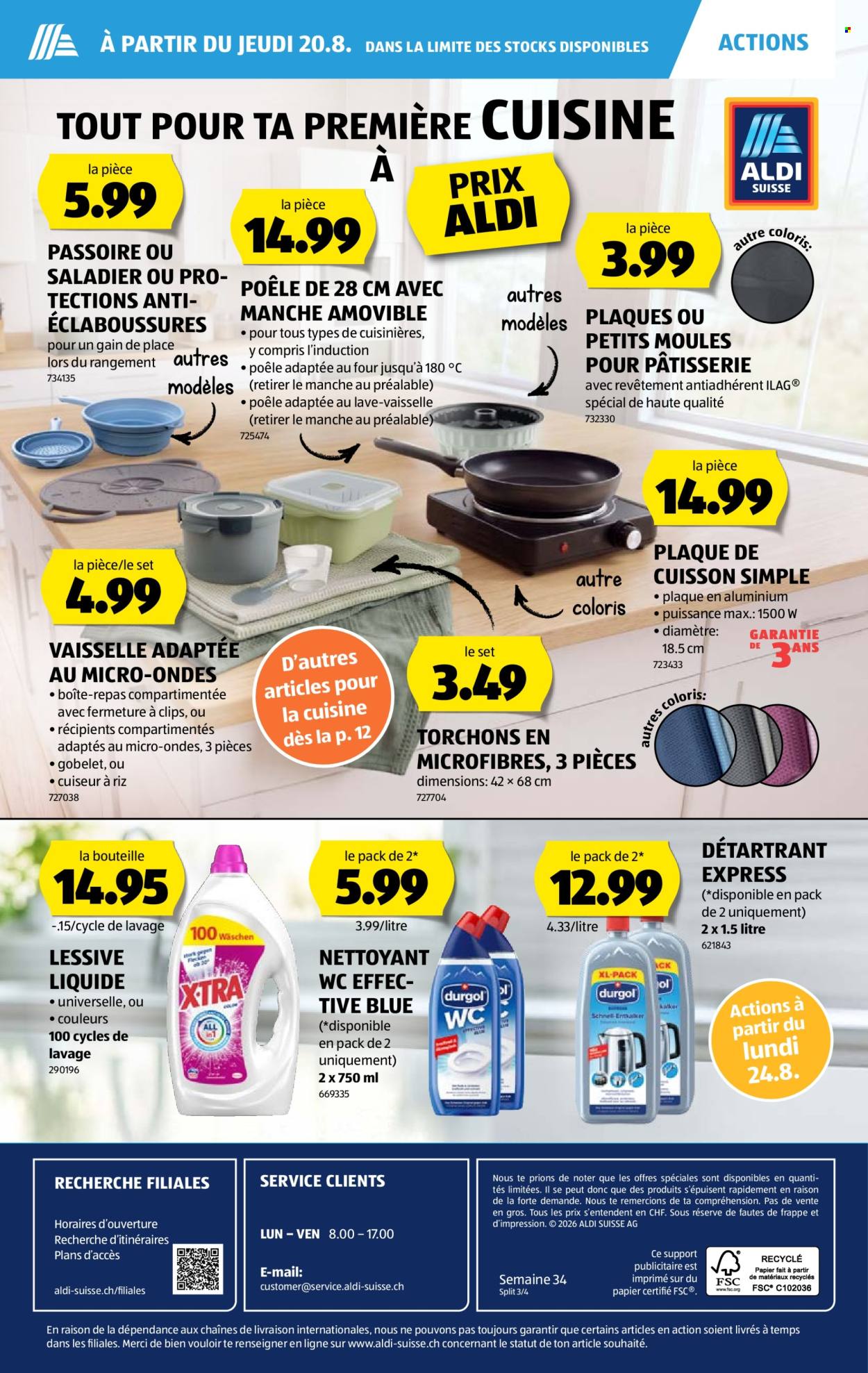Catalogue Aldi - 20.8.2026 - 26.8.2026. Page 36. Page 36
