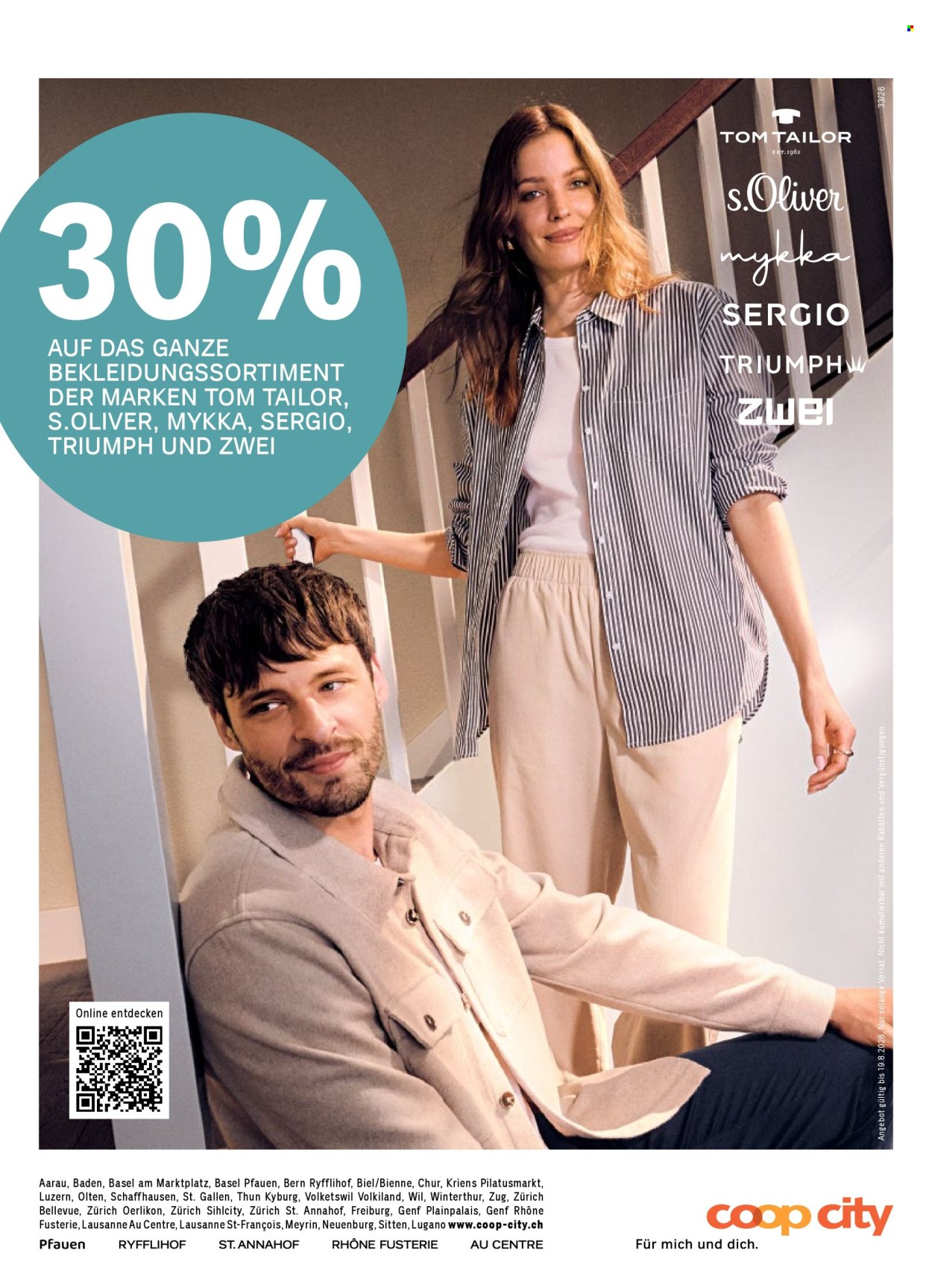 Catalogue Coop - 13.8.2026 - 19.8.2026. Page 6. Page 6