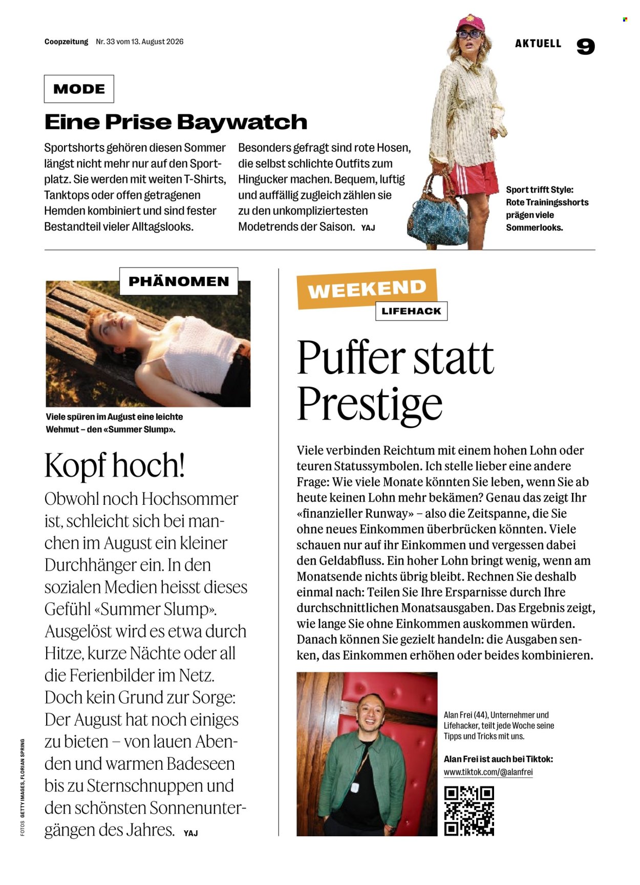 Catalogue Coop - 13.8.2026 - 19.8.2026. Page 9. Page 9