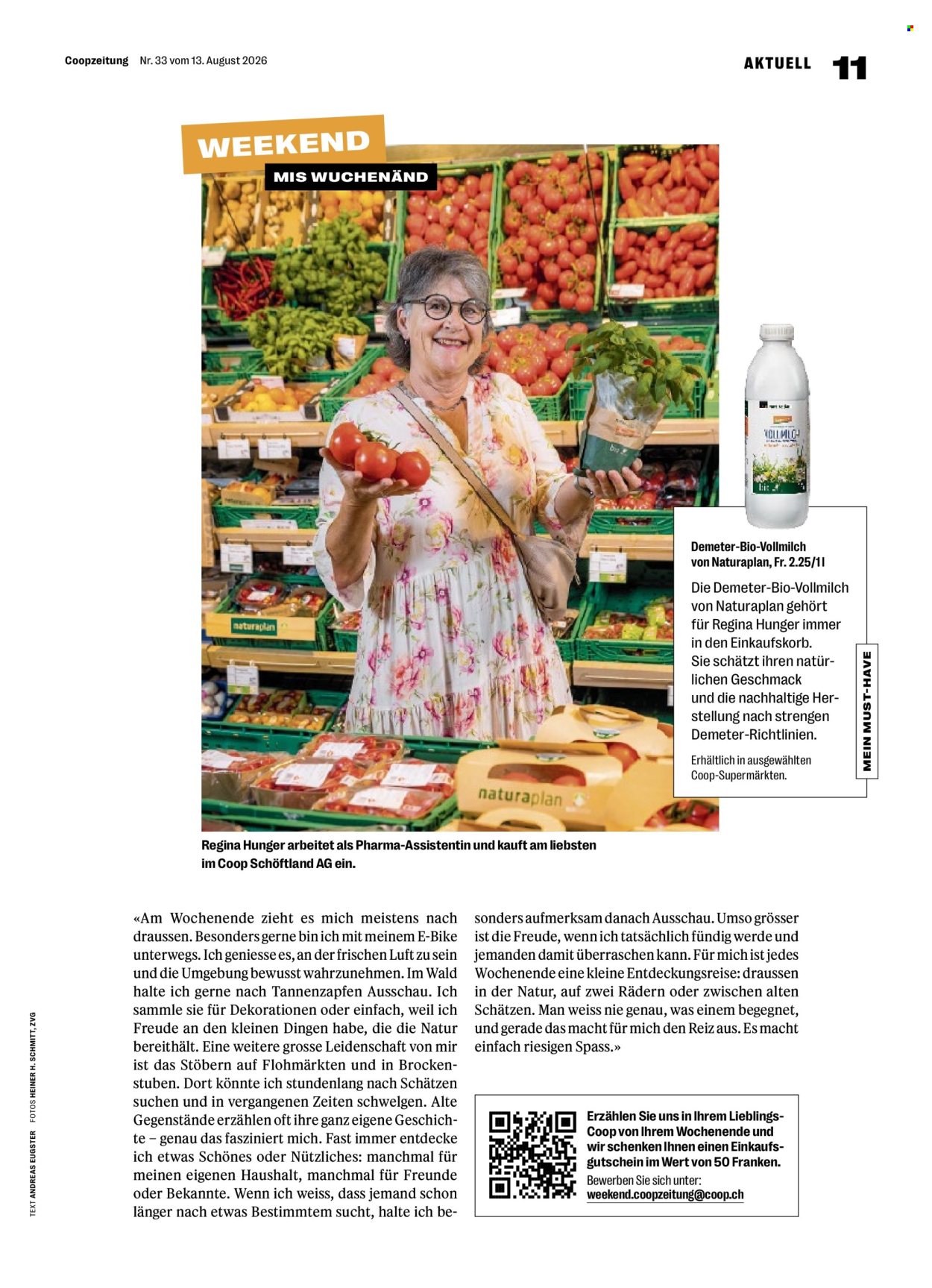 Catalogue Coop - 13.8.2026 - 19.8.2026. Page 11. Page 11