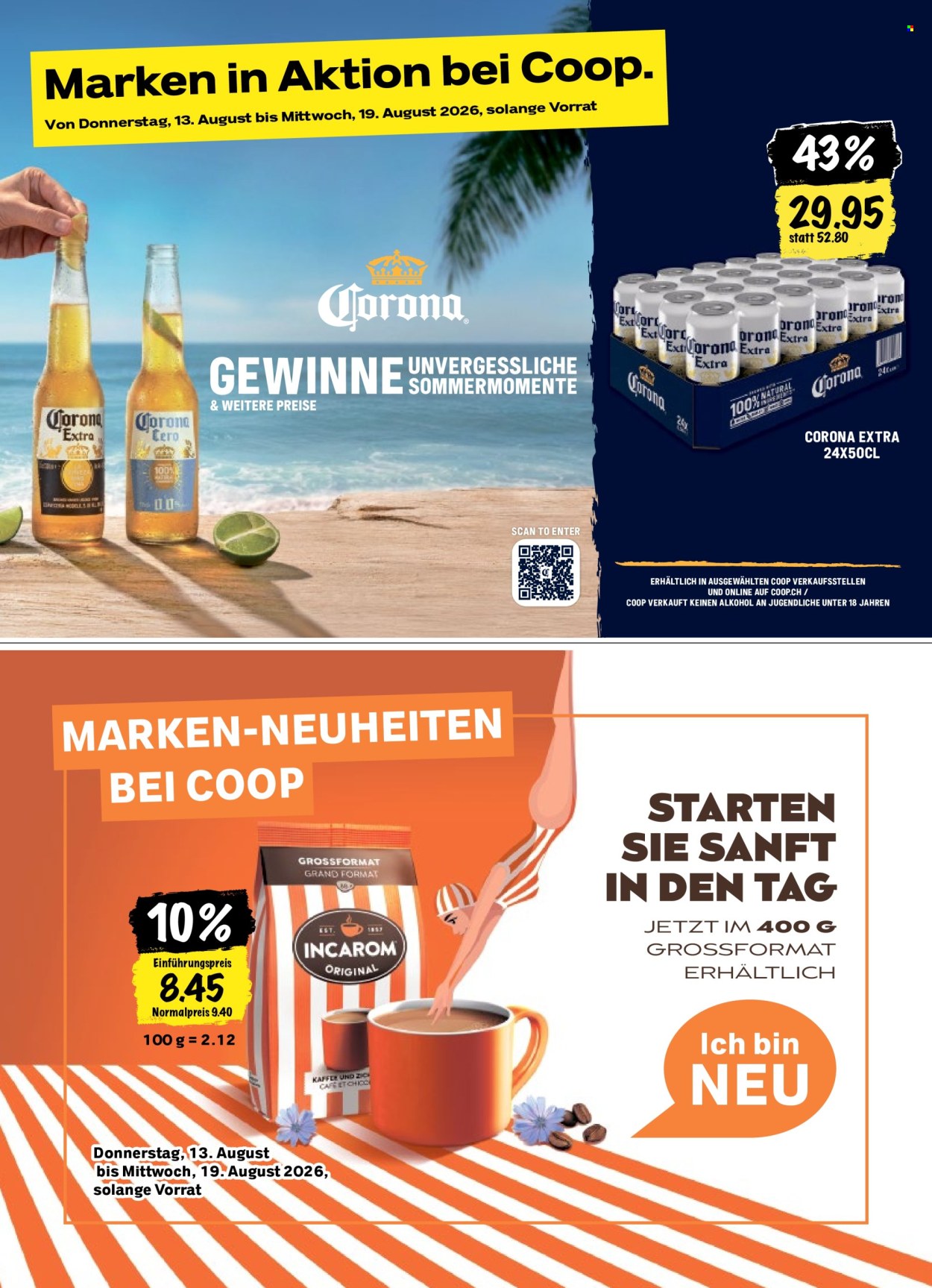 Catalogue Coop - 13.8.2026 - 19.8.2026. Page 12. Page 12