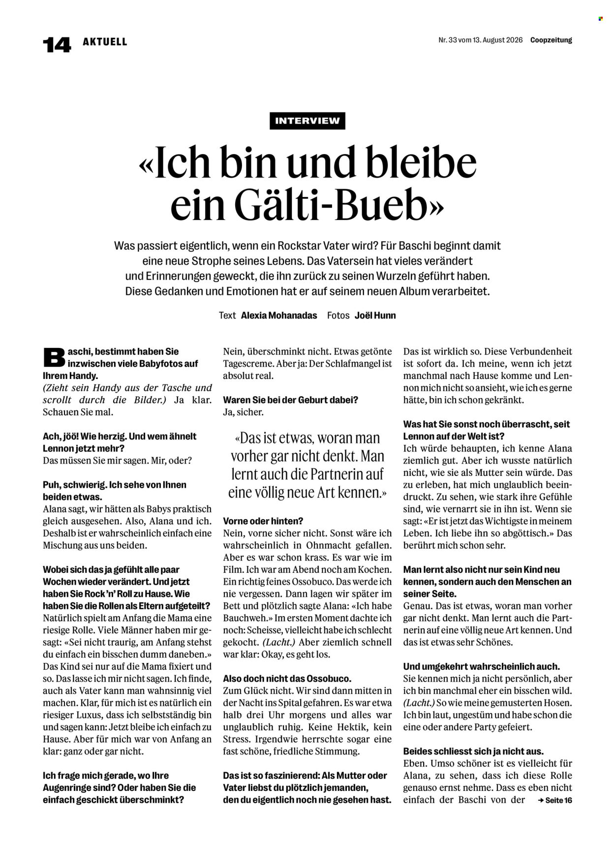 Catalogue Coop - 13.8.2026 - 19.8.2026. Page 14. Page 14