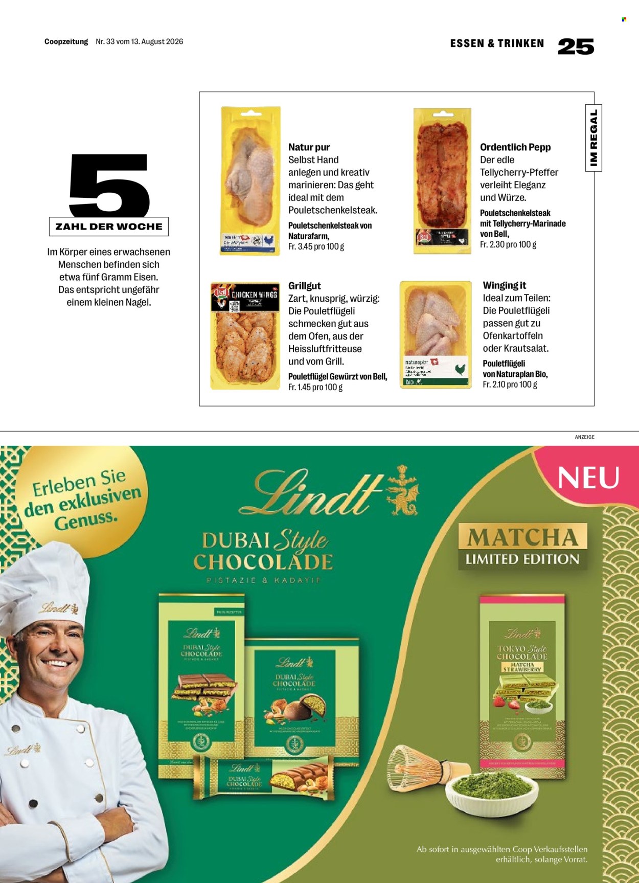 Catalogue Coop - 13.8.2026 - 19.8.2026. Page 25. Page 25