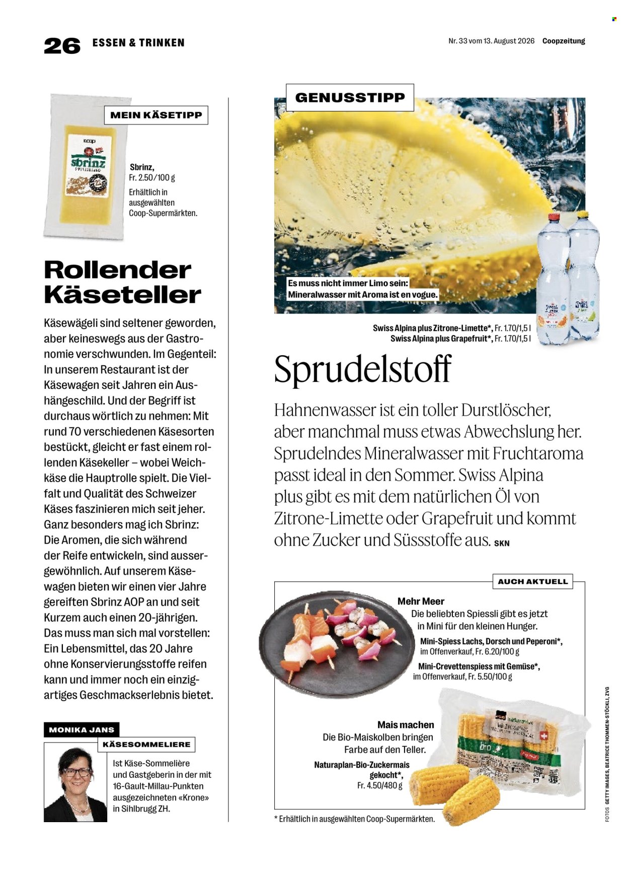 Catalogue Coop - 13.8.2026 - 19.8.2026. Page 26. Page 26