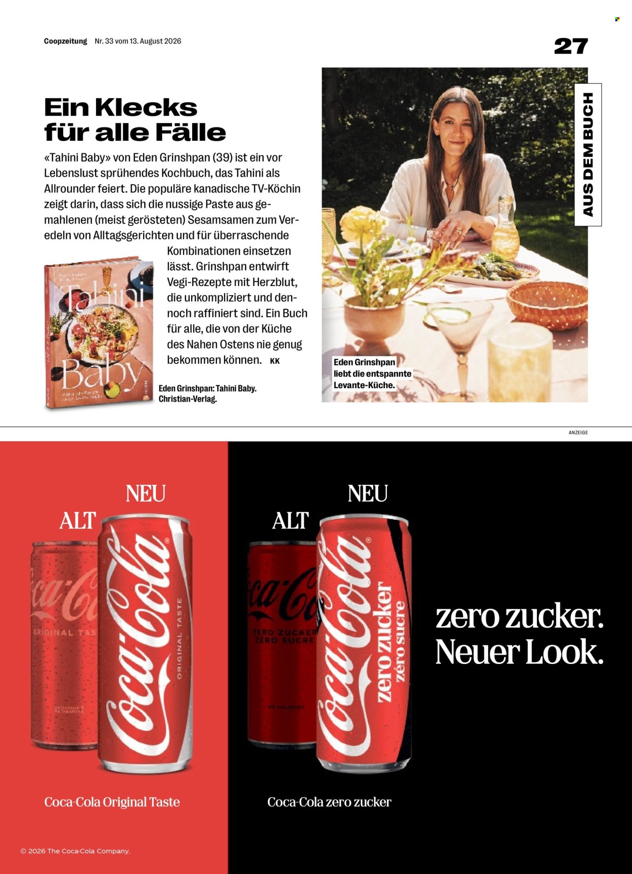 Catalogue Coop - 13.8.2026 - 19.8.2026. Page 27. Page 27