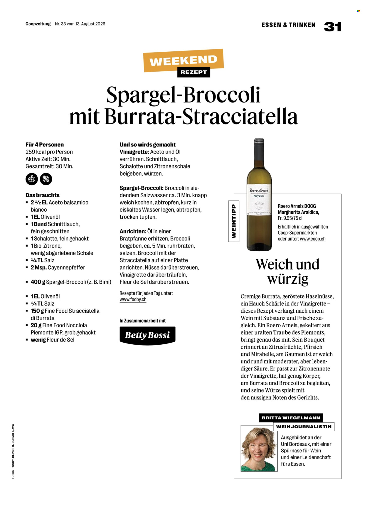 Catalogue Coop - 13.8.2026 - 19.8.2026. Page 31. Page 31
