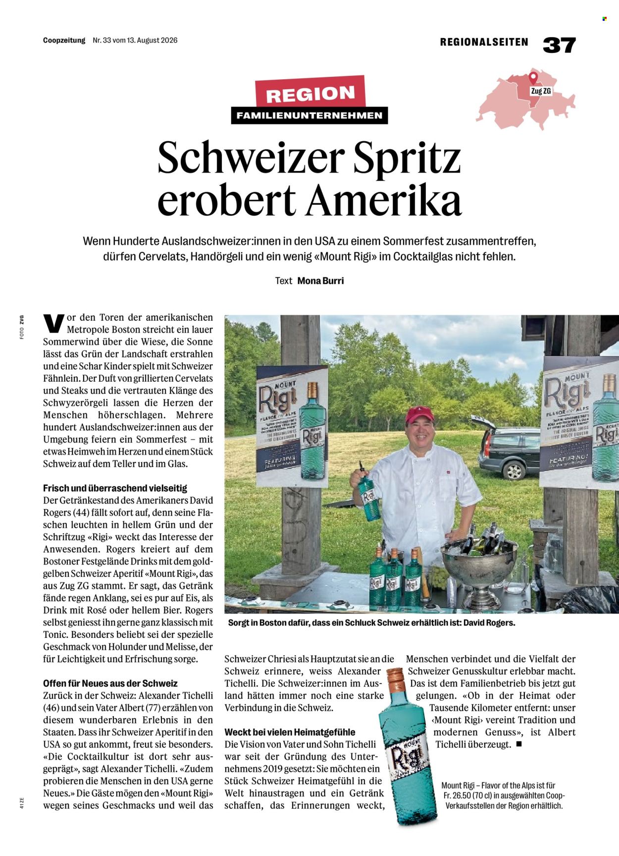 Catalogue Coop - 13.8.2026 - 19.8.2026. Page 37. Page 37
