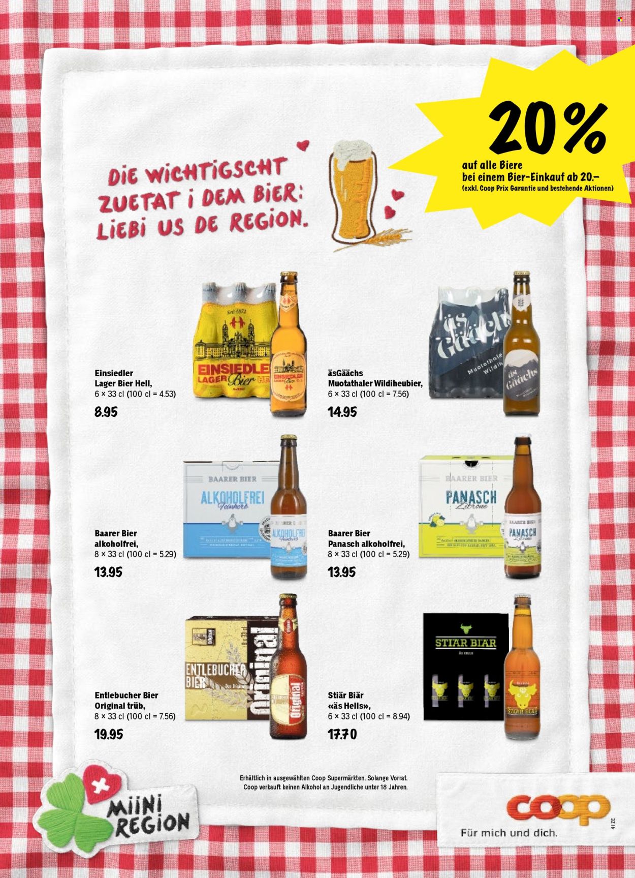 Catalogue Coop - 13.8.2026 - 19.8.2026. Page 38. Page 38