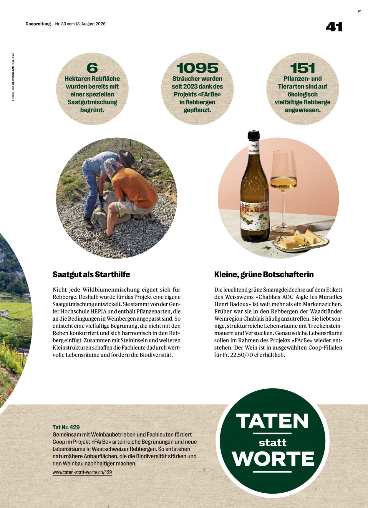 Catalogue Coop - 13.8.2026 - 19.8.2026. Page 41. Page 41