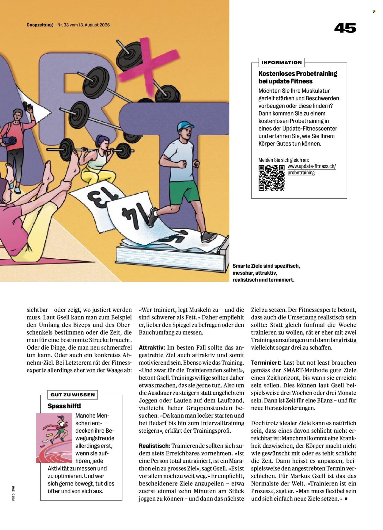 Catalogue Coop - 13.8.2026 - 19.8.2026. Page 45. Page 45