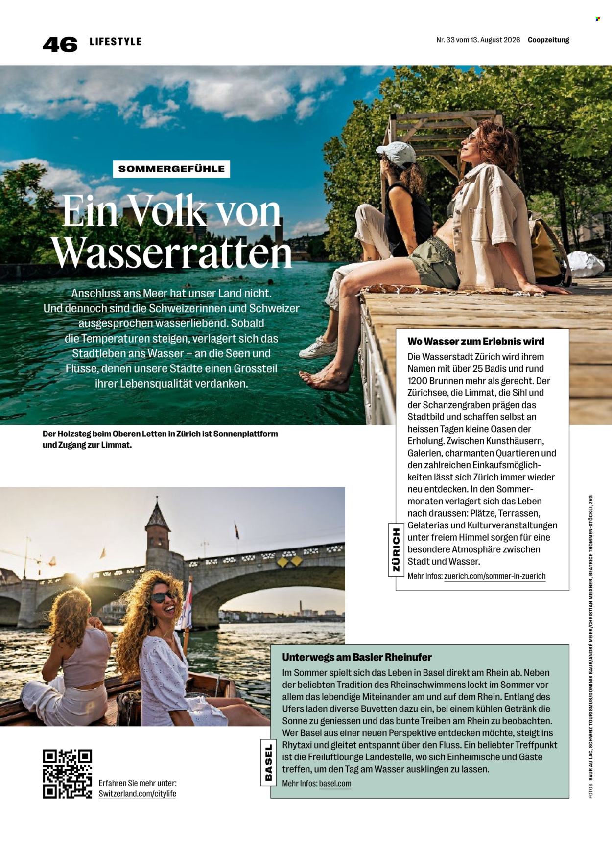 Catalogue Coop - 13.8.2026 - 19.8.2026. Page 46. Page 46